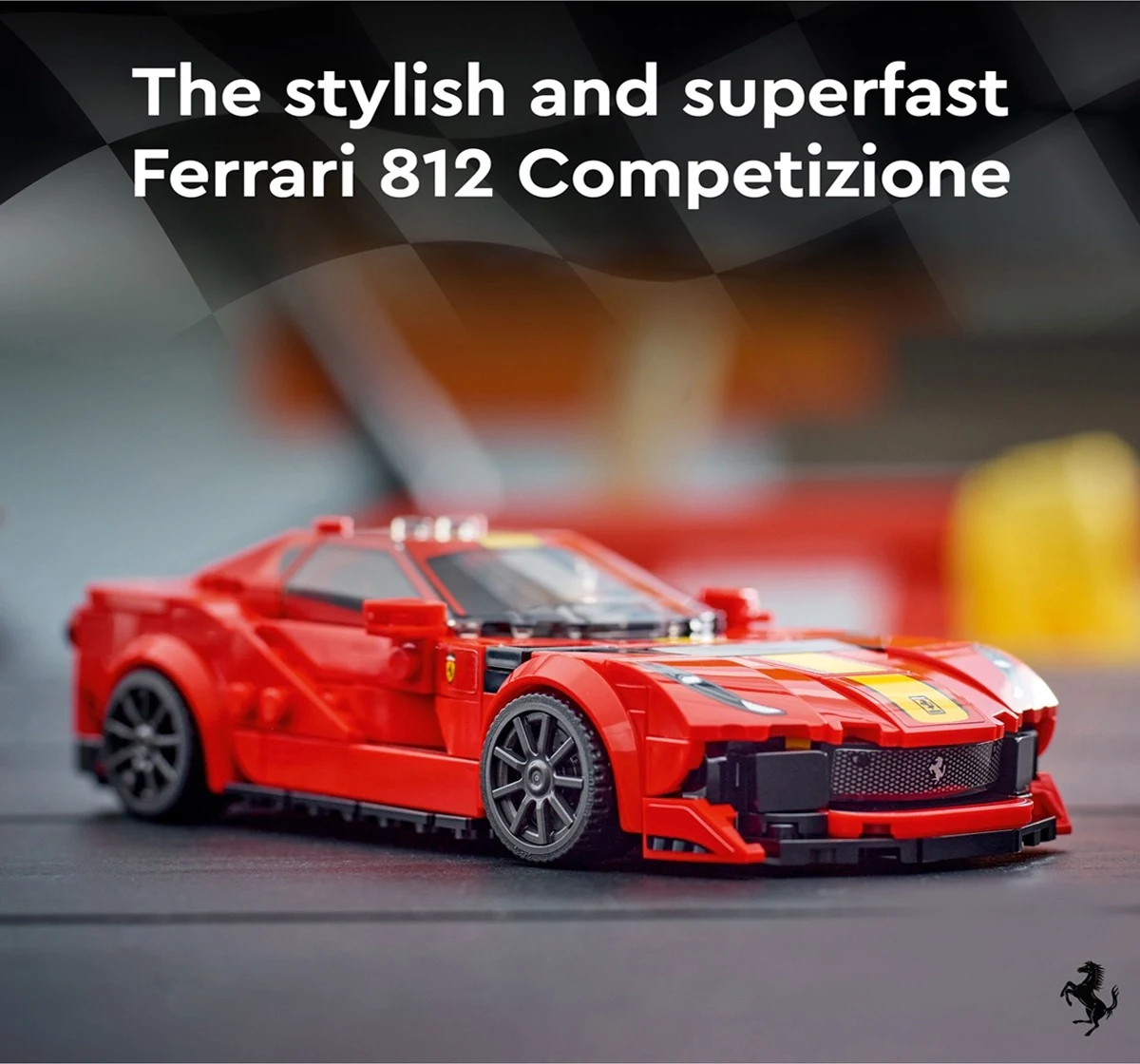 LEGO Speed Champions Ferrari 812 Competizione 76914 Building Toy