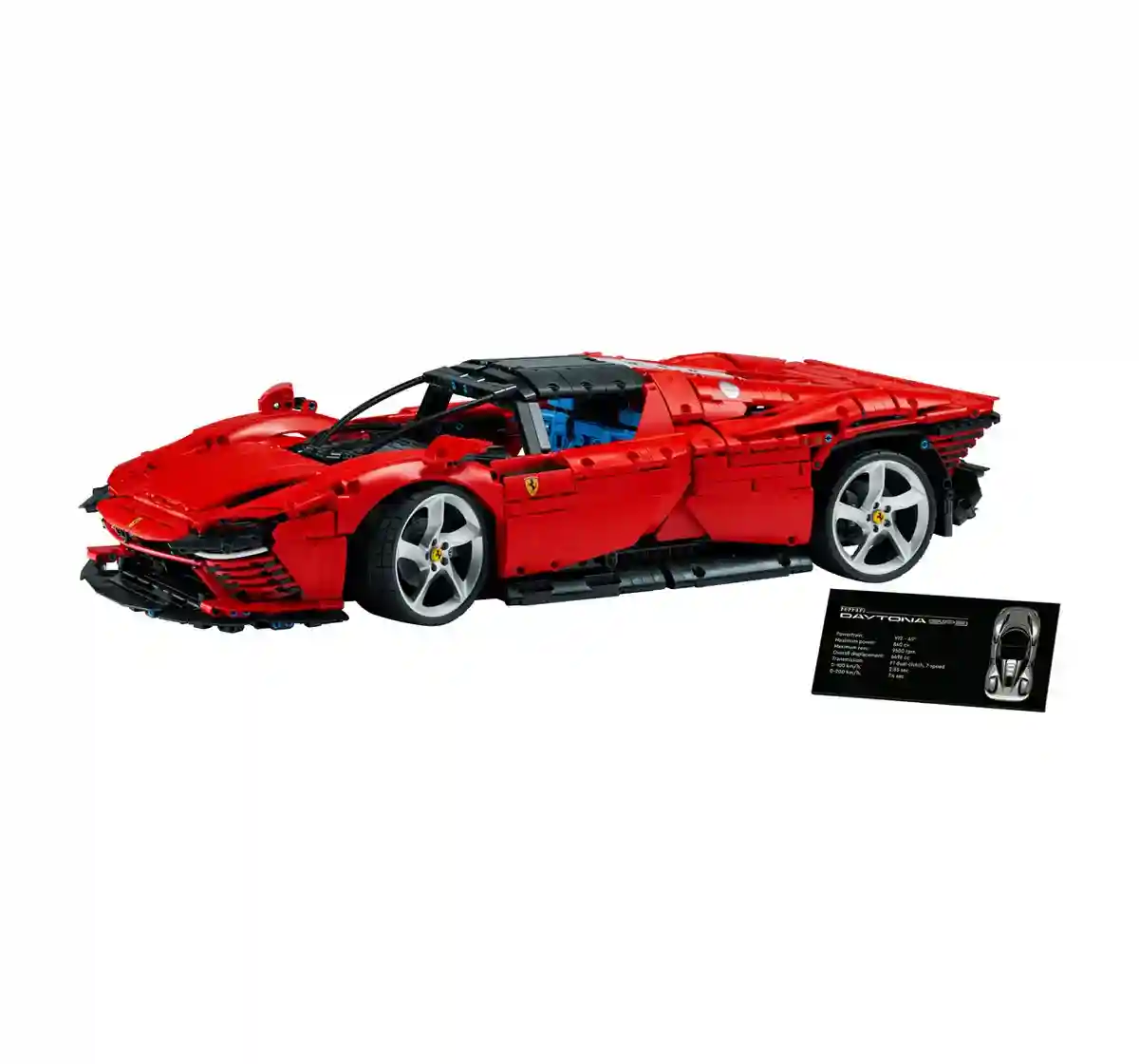 LEGO Technic Ferrari Daytona SP3 42143 Building Kit 3,778 Pieces