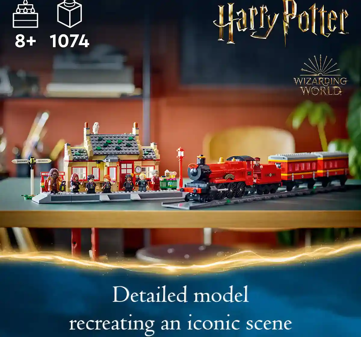 ■みじんこページ■ Lego Harry Potter Hogwarts Express & Hogsmeade Station 76423