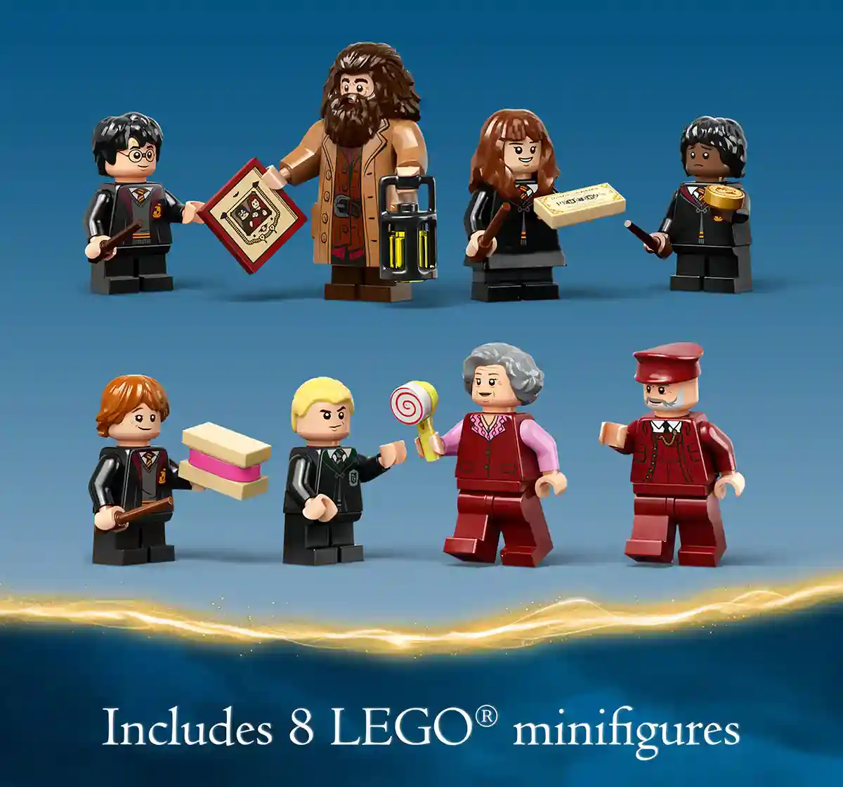 Lego Harry Potter Hogwarts Express & Hogsmeade Station 76423