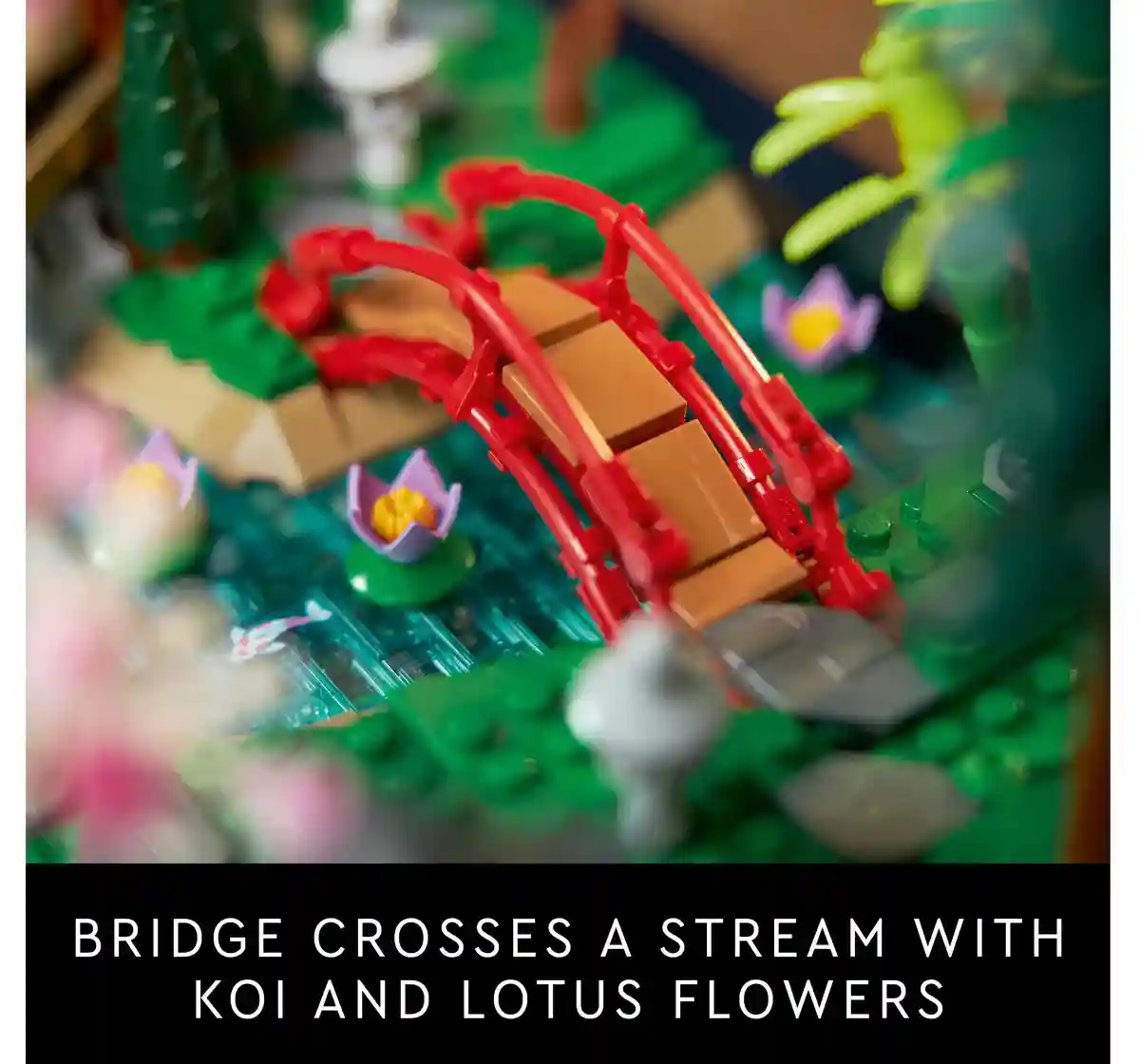 LEGO Icons Tranquil Garden 10315 Building Kit for Adults (1,363