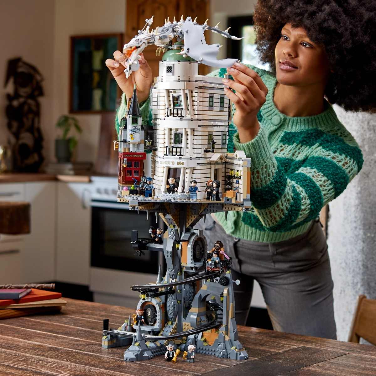 LEGO Harry Potter Gringotts Wizarding Bank – Collectors' Edition