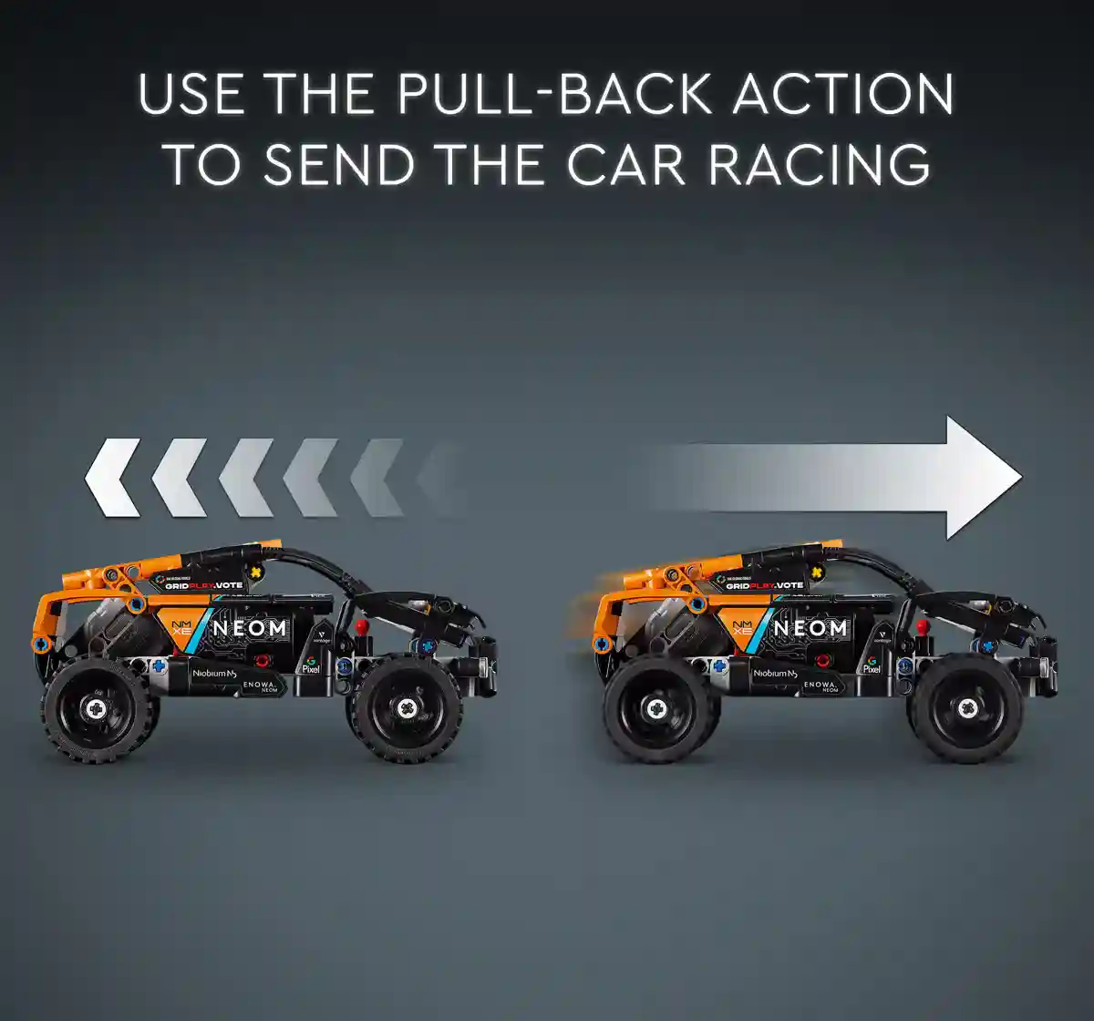 ②n Pixels Car Lego LEGO Technic NEOM McLaren Racing Gift Set