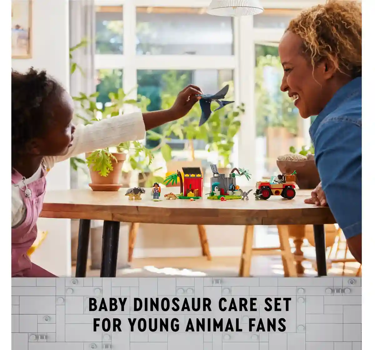 Lego Jurassic World Baby Dinosaur Rescue Center 76963 Multicolour