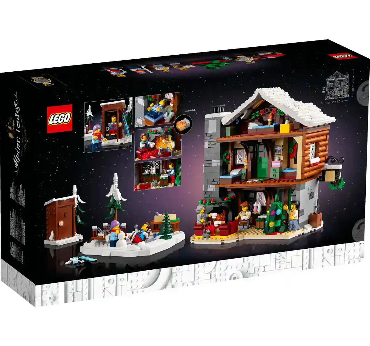 LEGO Alpine Lodge 10325 1517ピース