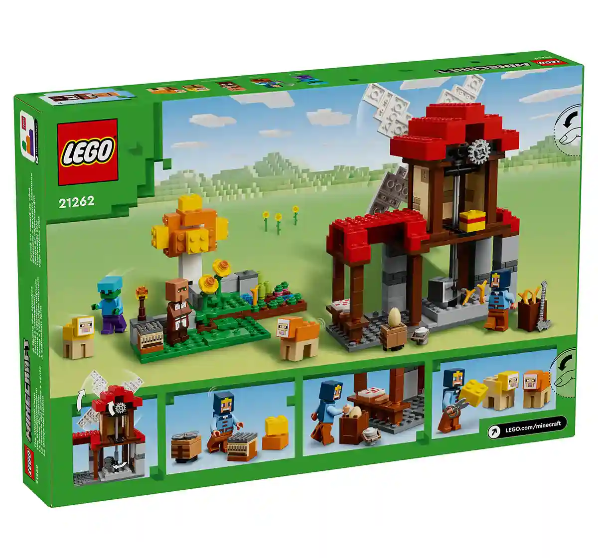 minecraft toy farmers lego minecraft