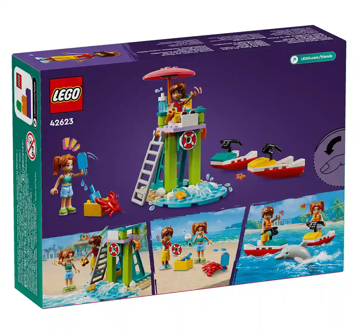 Starter Set Lego Lifeguard Set Buy LEGO City Lifeguard Beach Rescue Truck  Shark Toys 60453