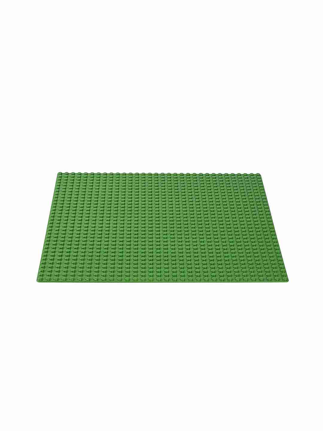 Lego Classic Baseplate Supplement 10700 (Multi Color) Blocks for Kids age 4Y+ (Green)