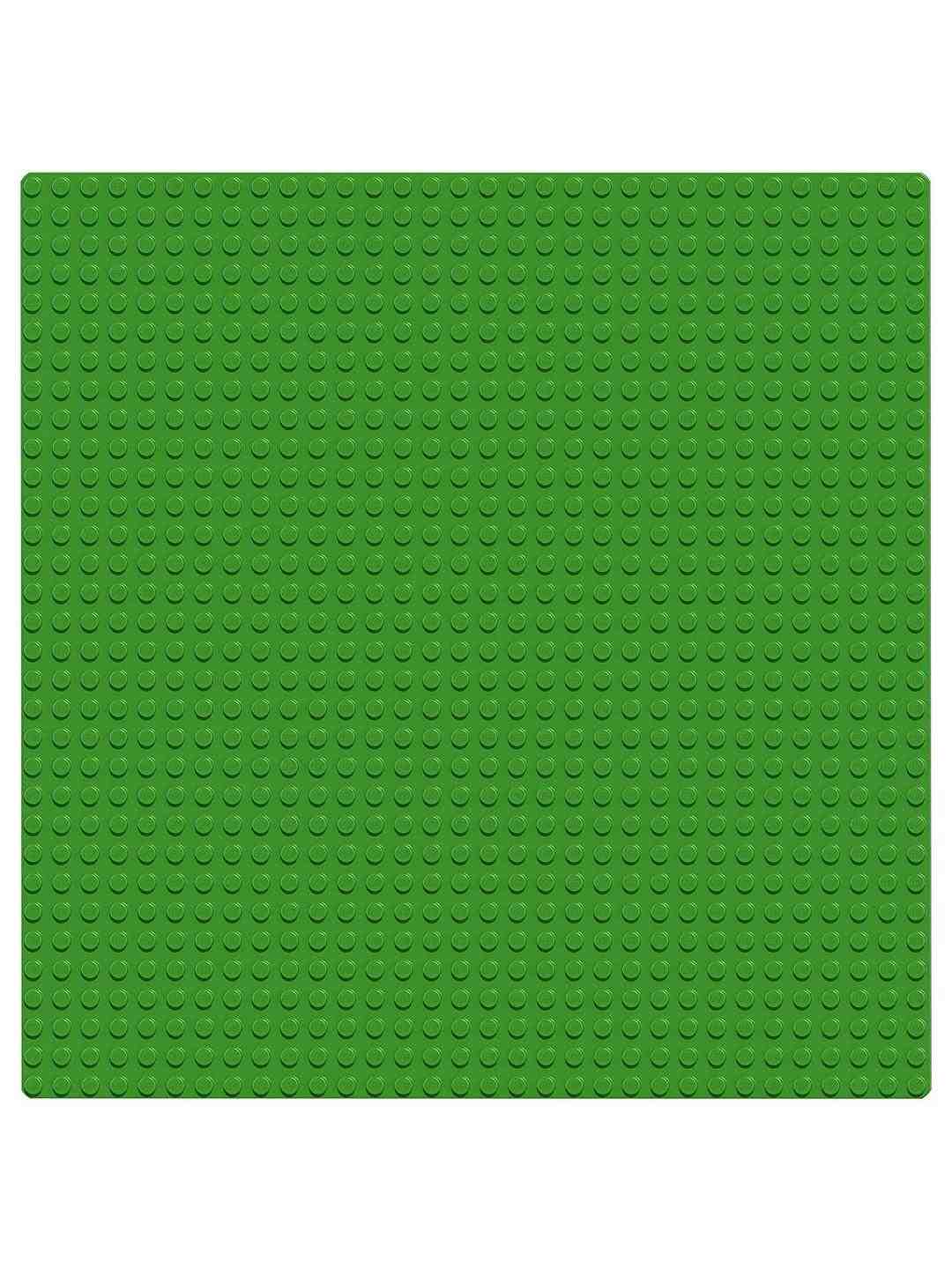 Lego Classic Baseplate Supplement 10700 (Multi Color) Blocks for Kids age 4Y+ (Green)