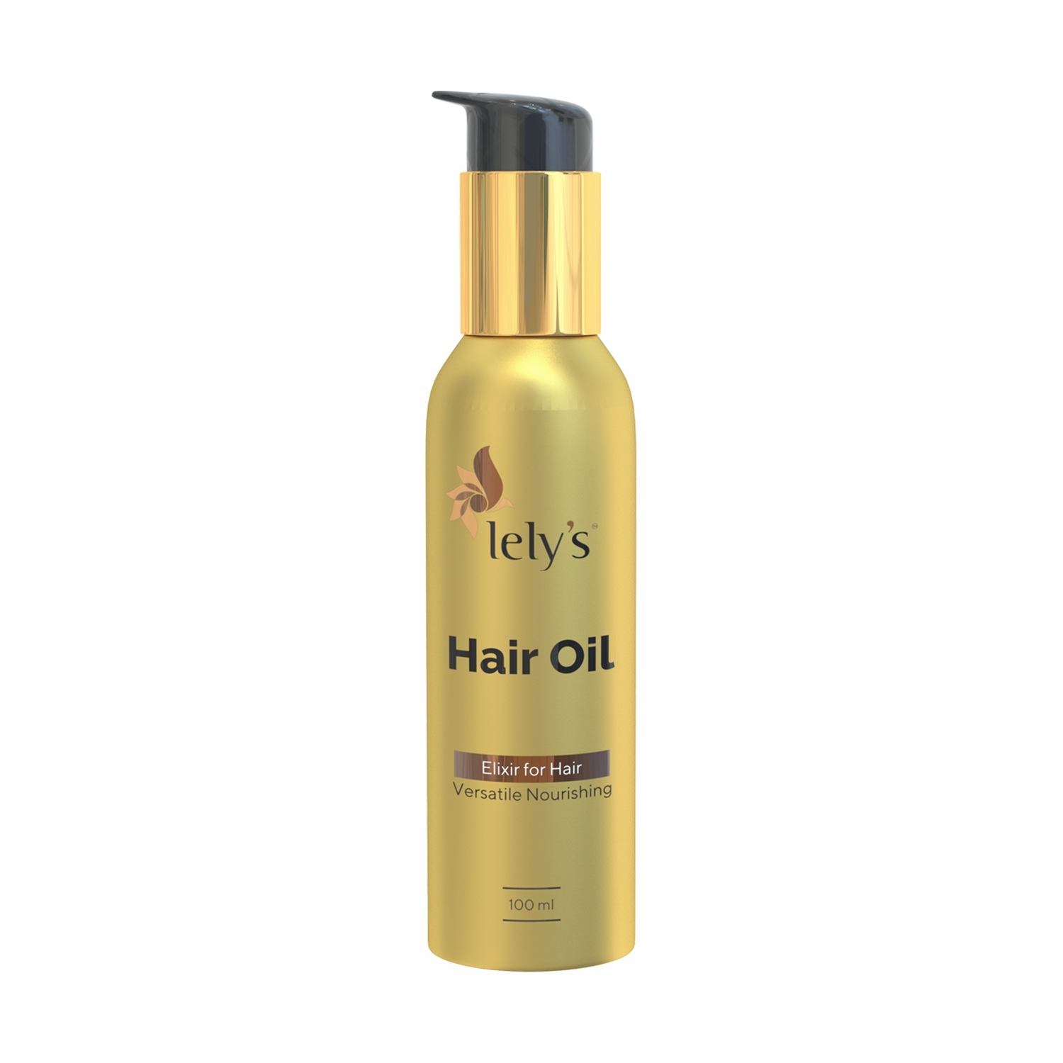 lely's | Lely’s Hair Oil For Hair Growth - Transforms Dry-Brittle Hair Into Silky, Reduces Hair Fall, Shiny And Smooth Hair, Soft And Firm Hair, Repairs Split Ends, Control Hair Damage - 100 Ml 0