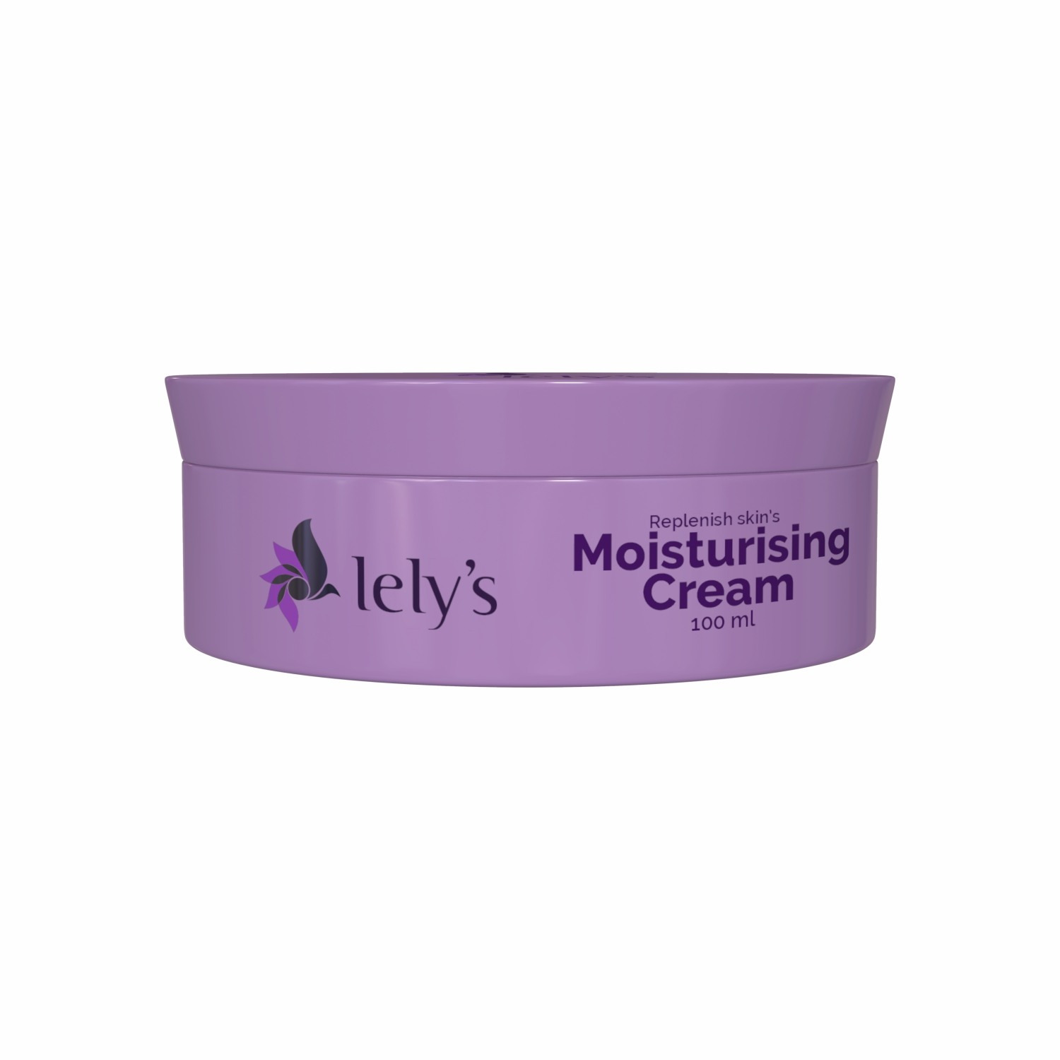 Lely’s Replenish skin’s Moisturizer Cream - Moisturizing Skin, Dry To Extra-Dry Skin, Long-Lasting Hydration, Plumpy, And Youthful Skin - 100 Ml