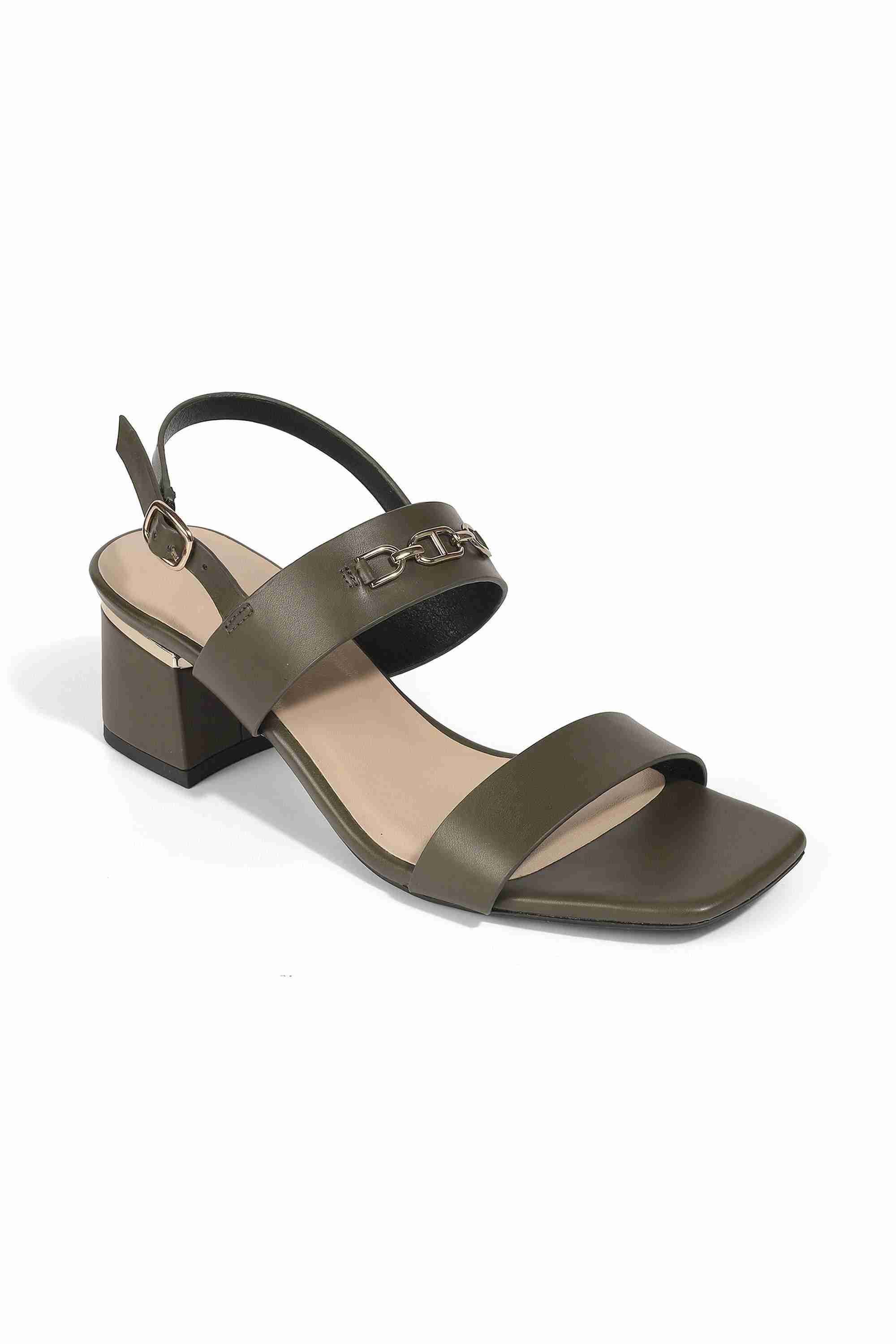 PU Backstrap Women's Casual Wear Sandals