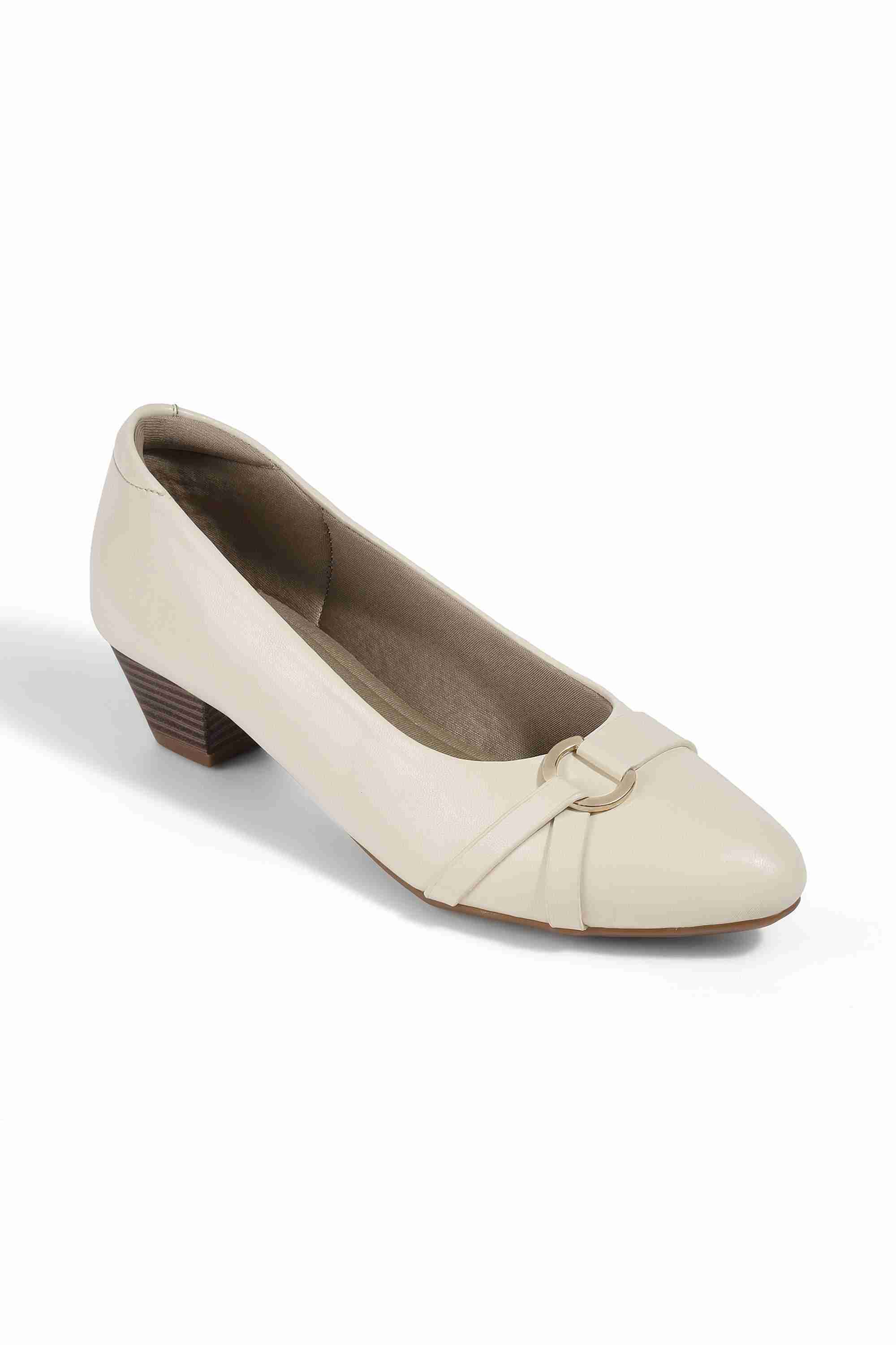 PU Slip-On Women's Formal Wear Pumps