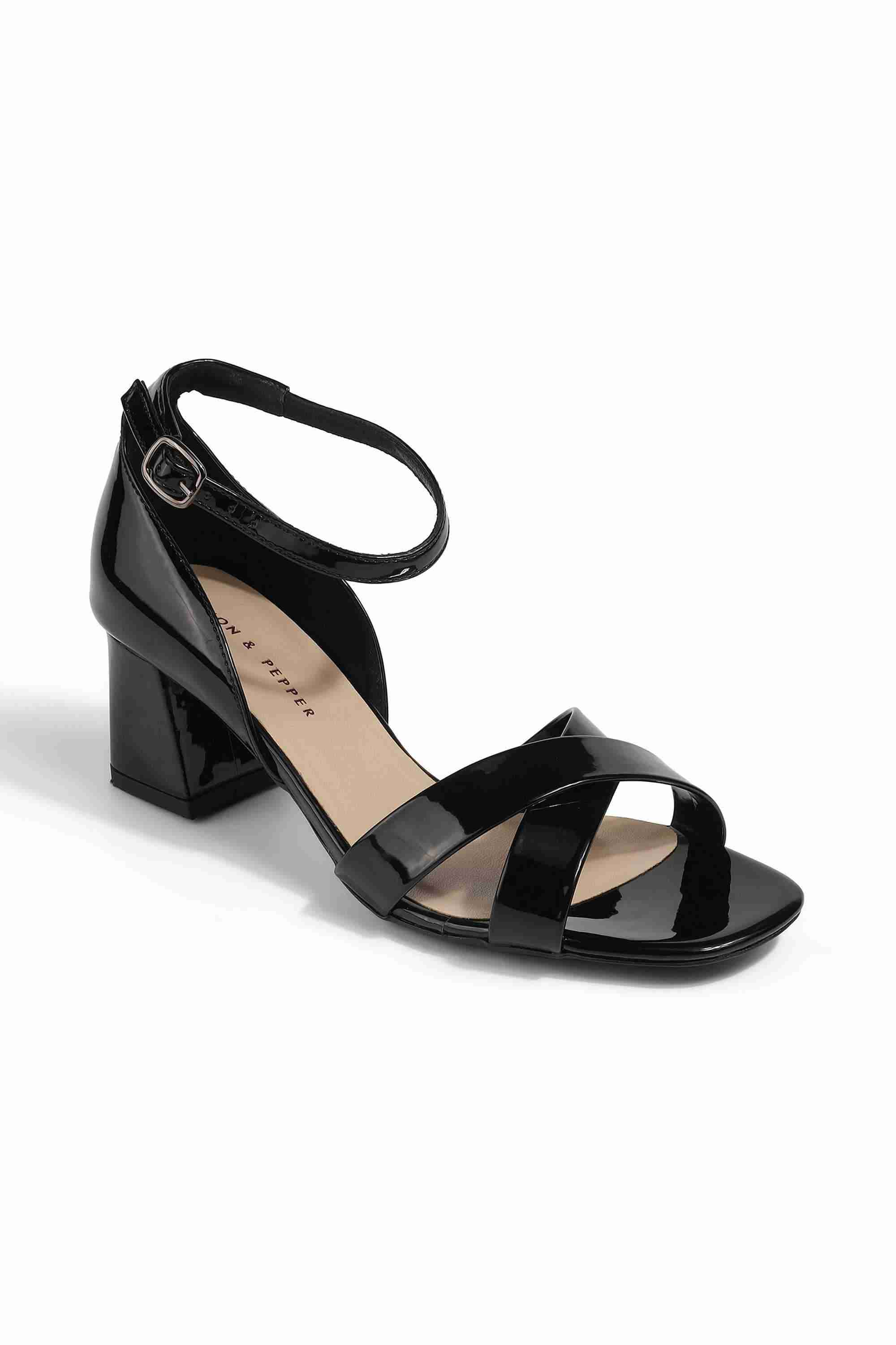 Suede Buckle Women's Casual Wear Sandals