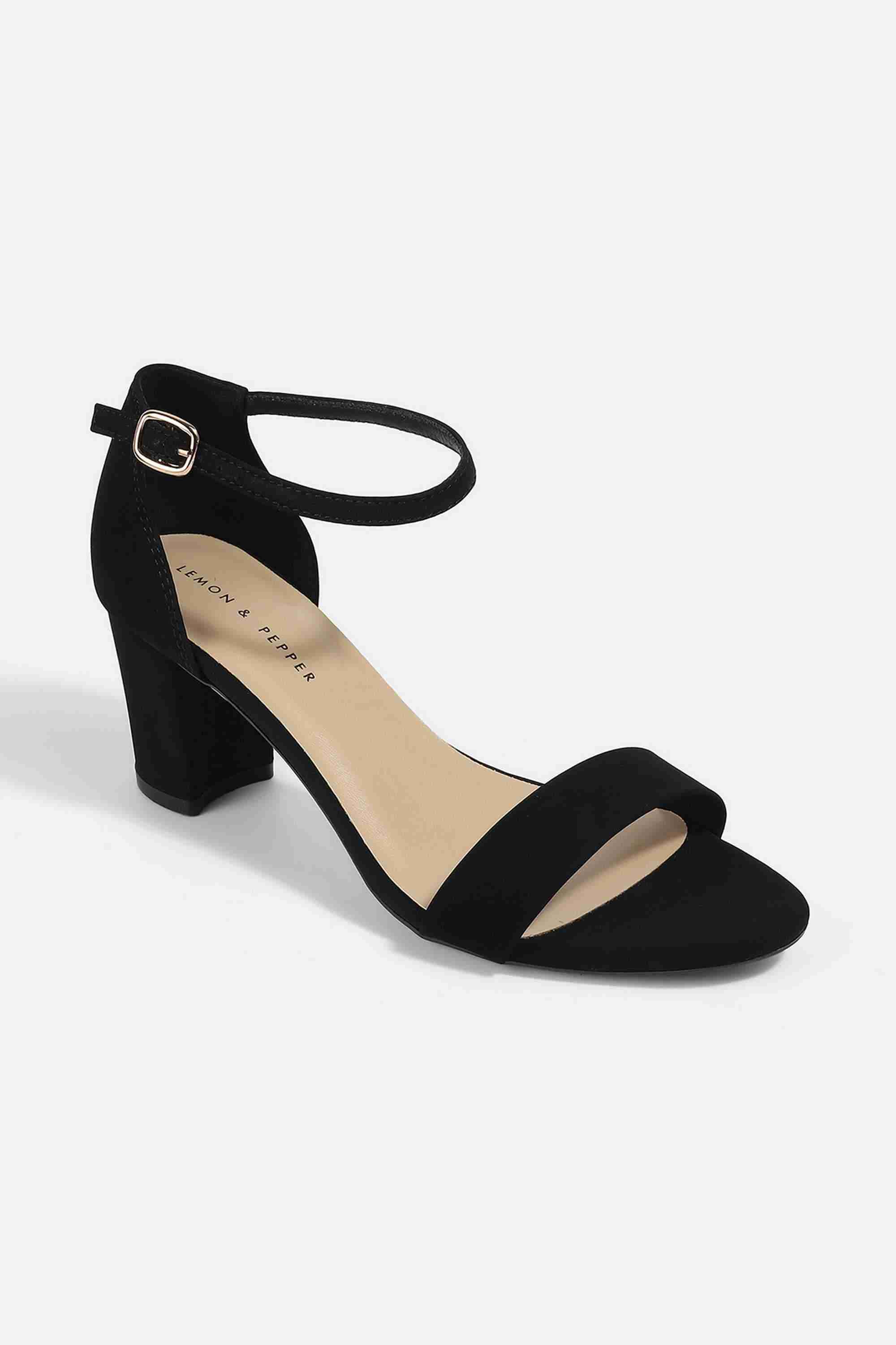 Leather Buckle Women's Casual Wear Sandals