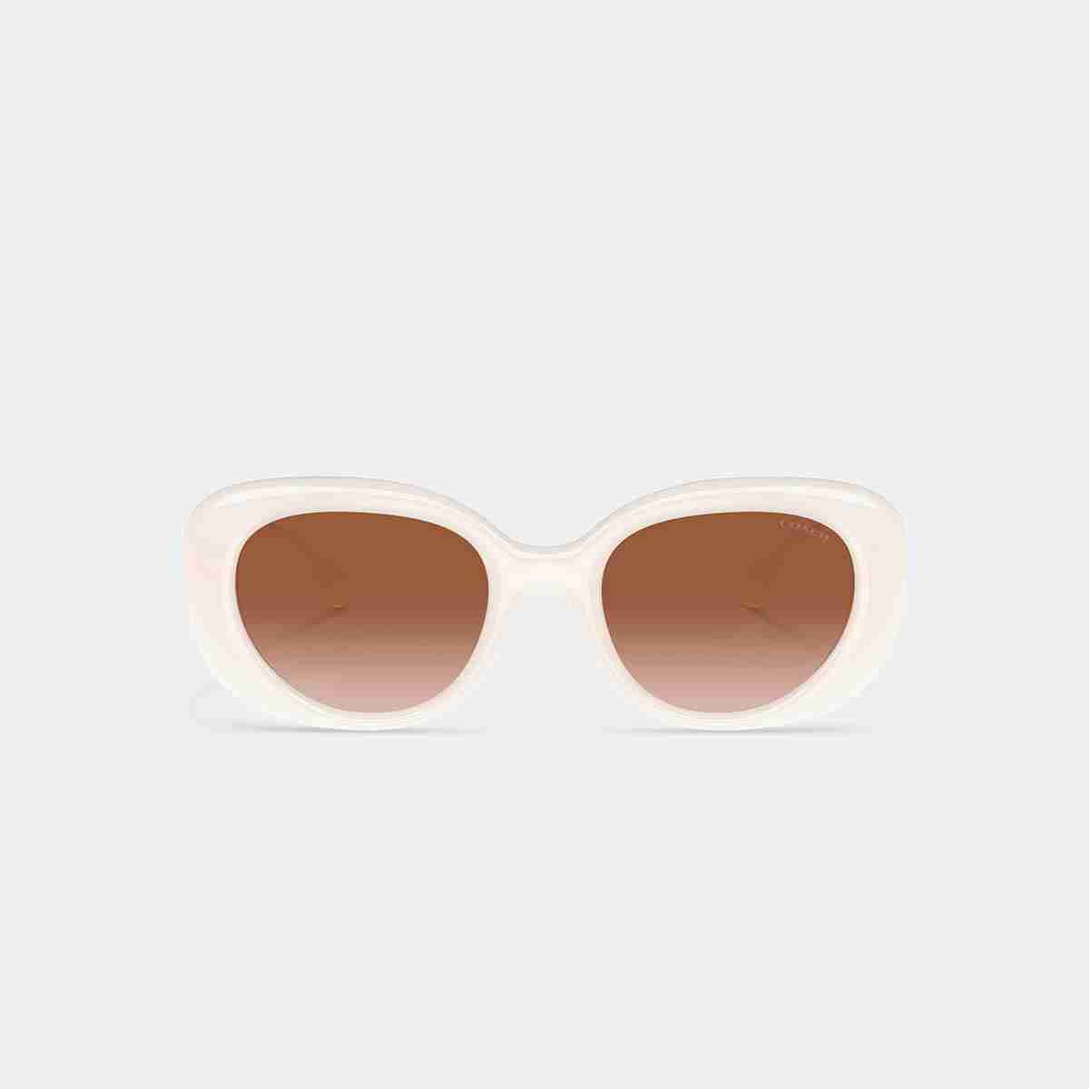 C Hardware Round Sunglasses