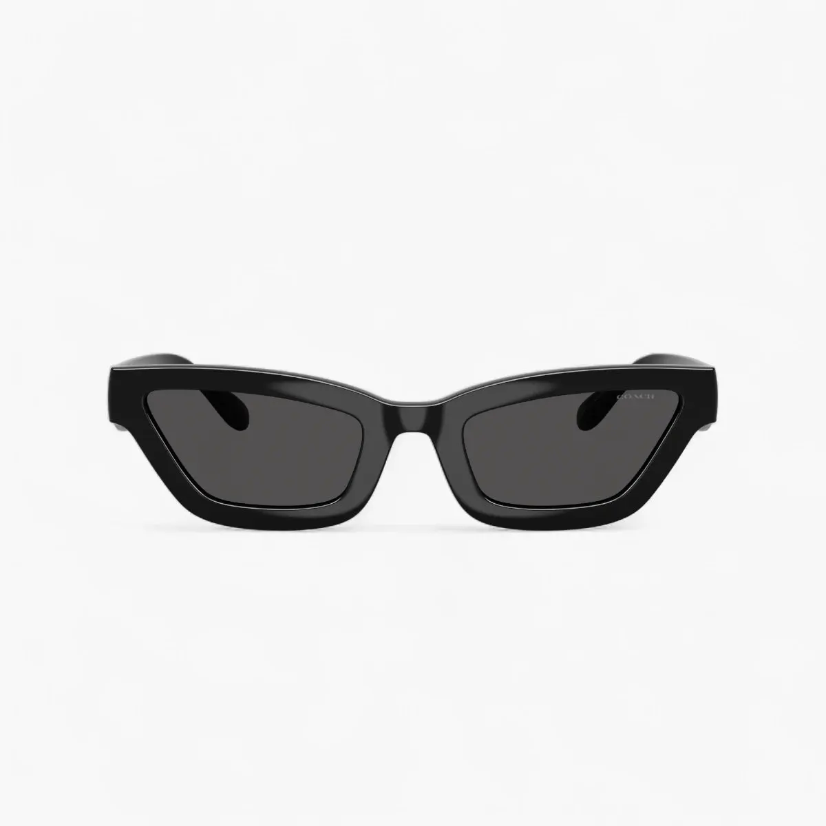 Quilted Narrow Cat Eye Sunglasses