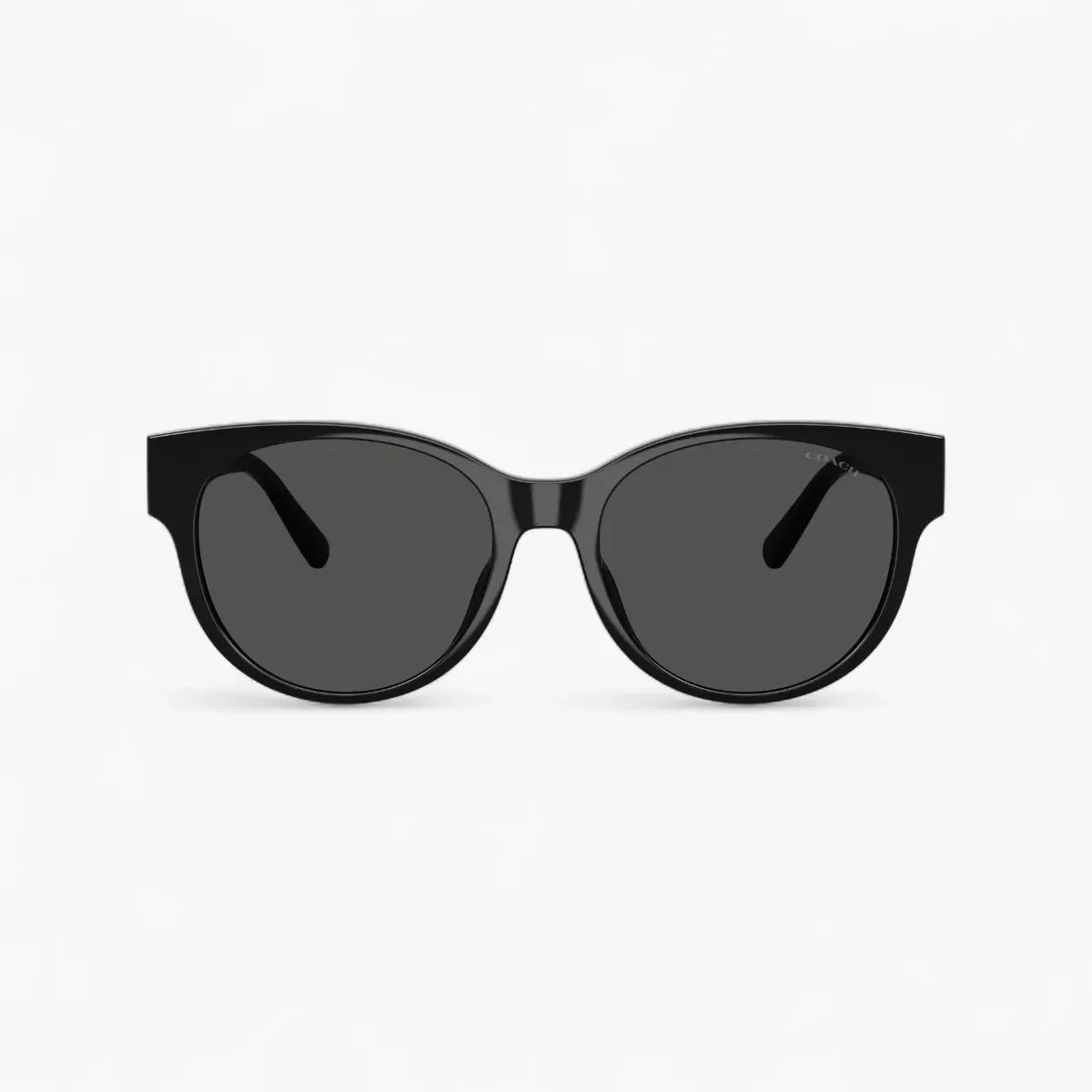 Quilted Round Cat Eye Sunglasses