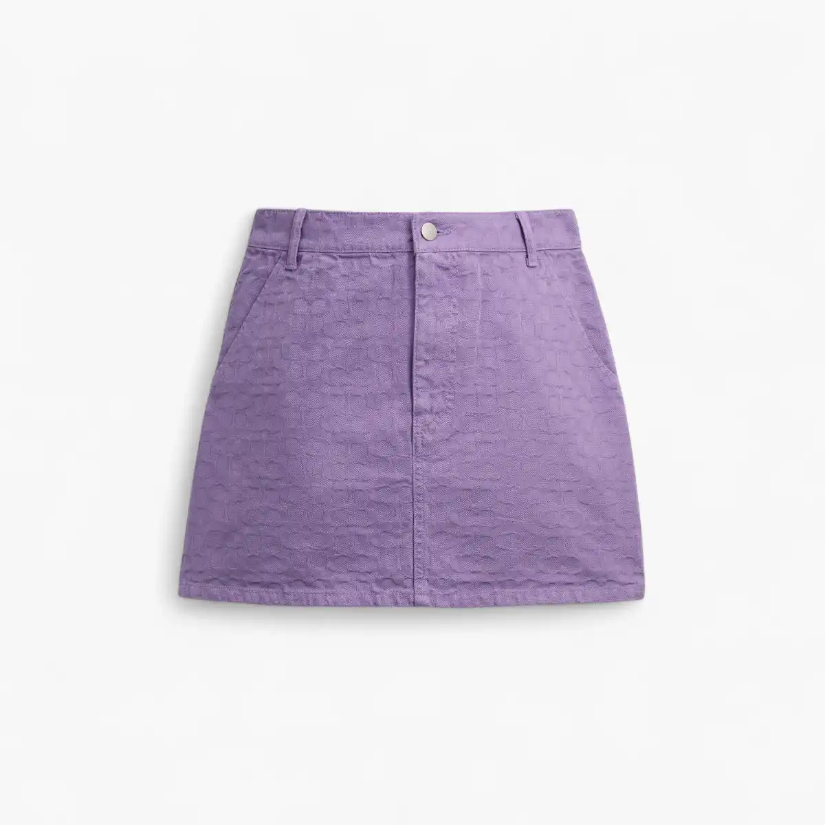 Signature Denim Skirt