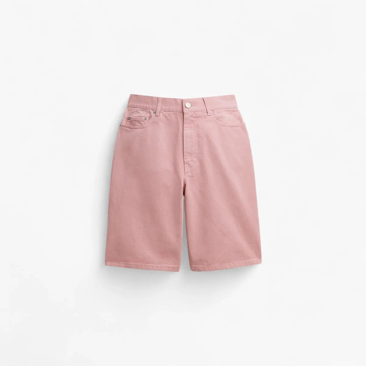 Denim Skater Shorts