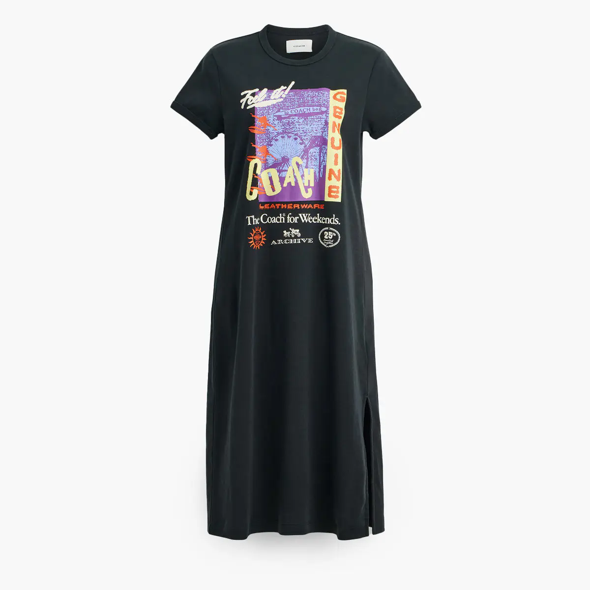 90S Fit T-Shirt Dress