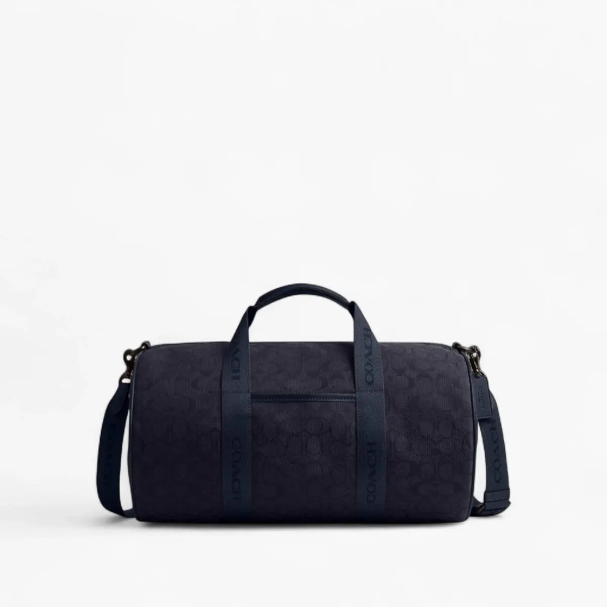 Theo Duffle In Signature Jacquard