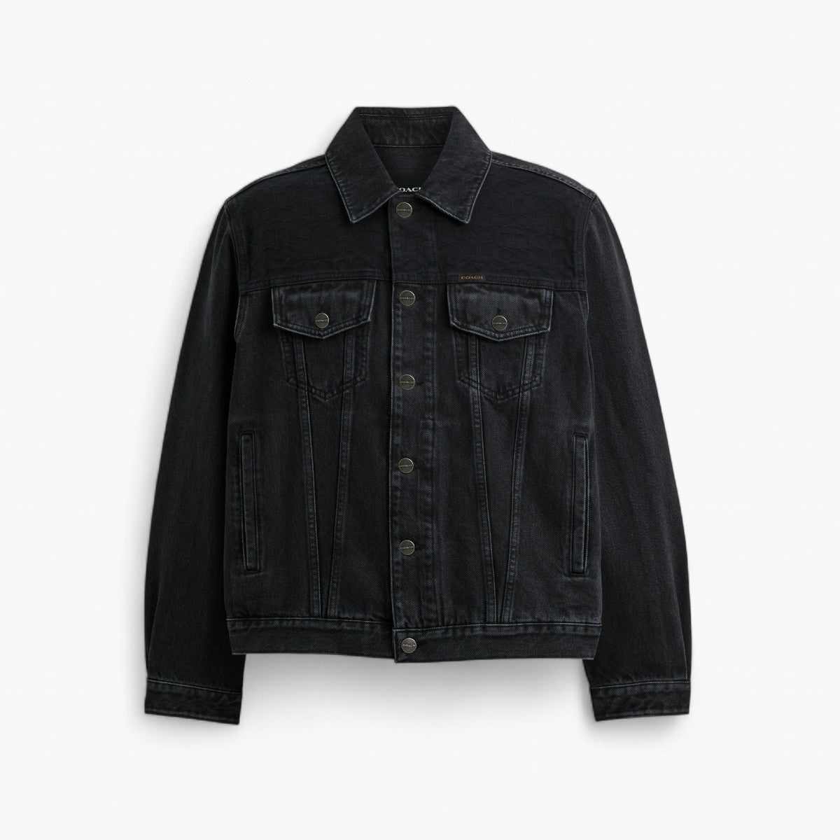 Denim Jacket In Organic Cotton