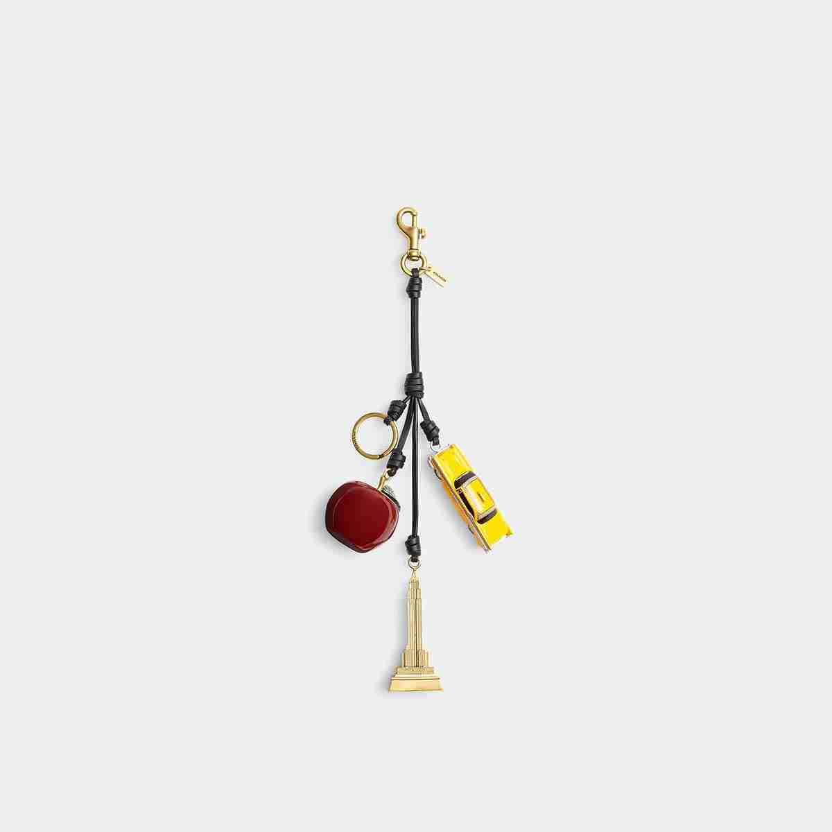 Small New York Cluster Bag Charm