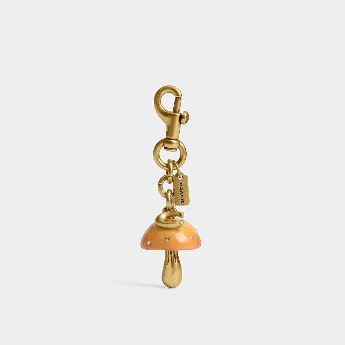 Mushroom Bag Charm