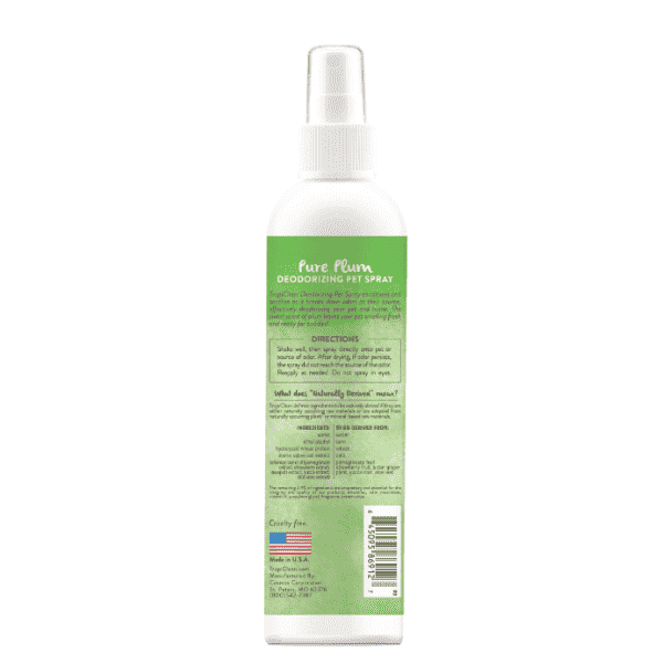 TropiClean Pure Plum Deodorizing Pet Spray - 236 ml