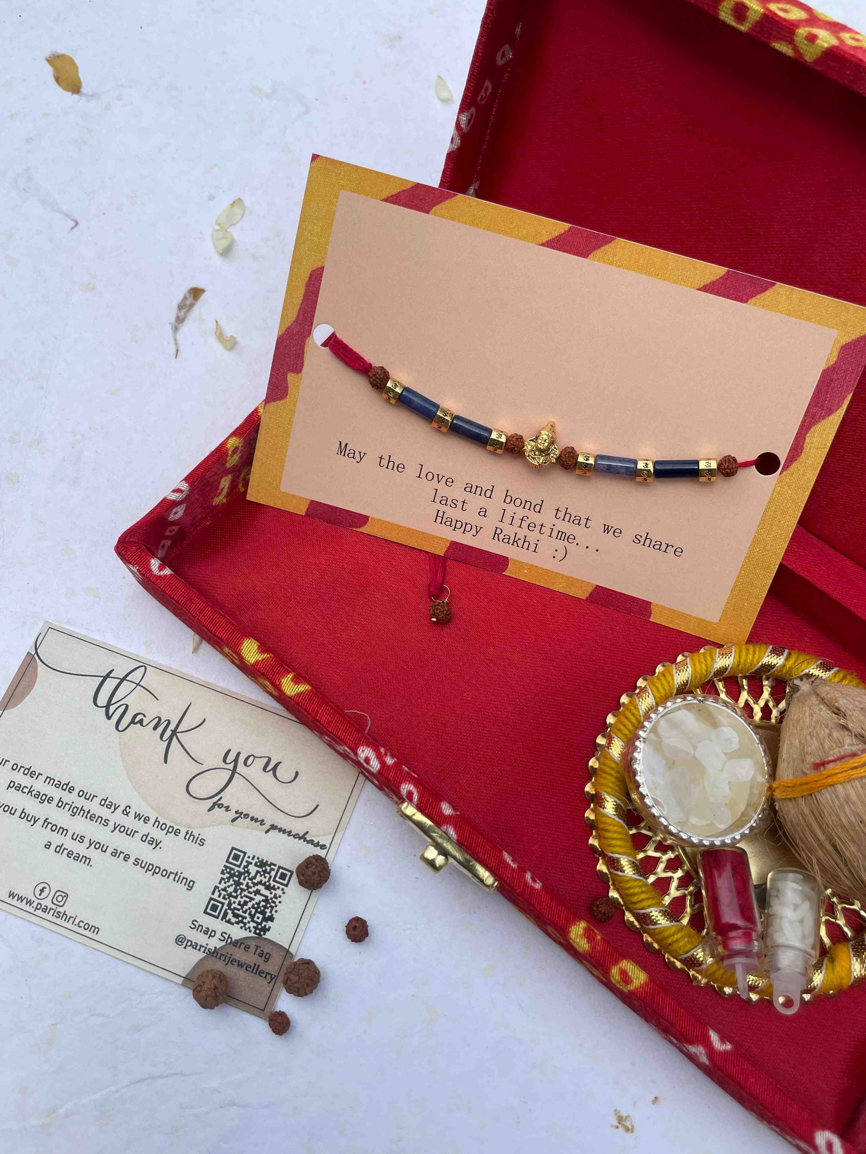 Shiv Mudra Rakhi