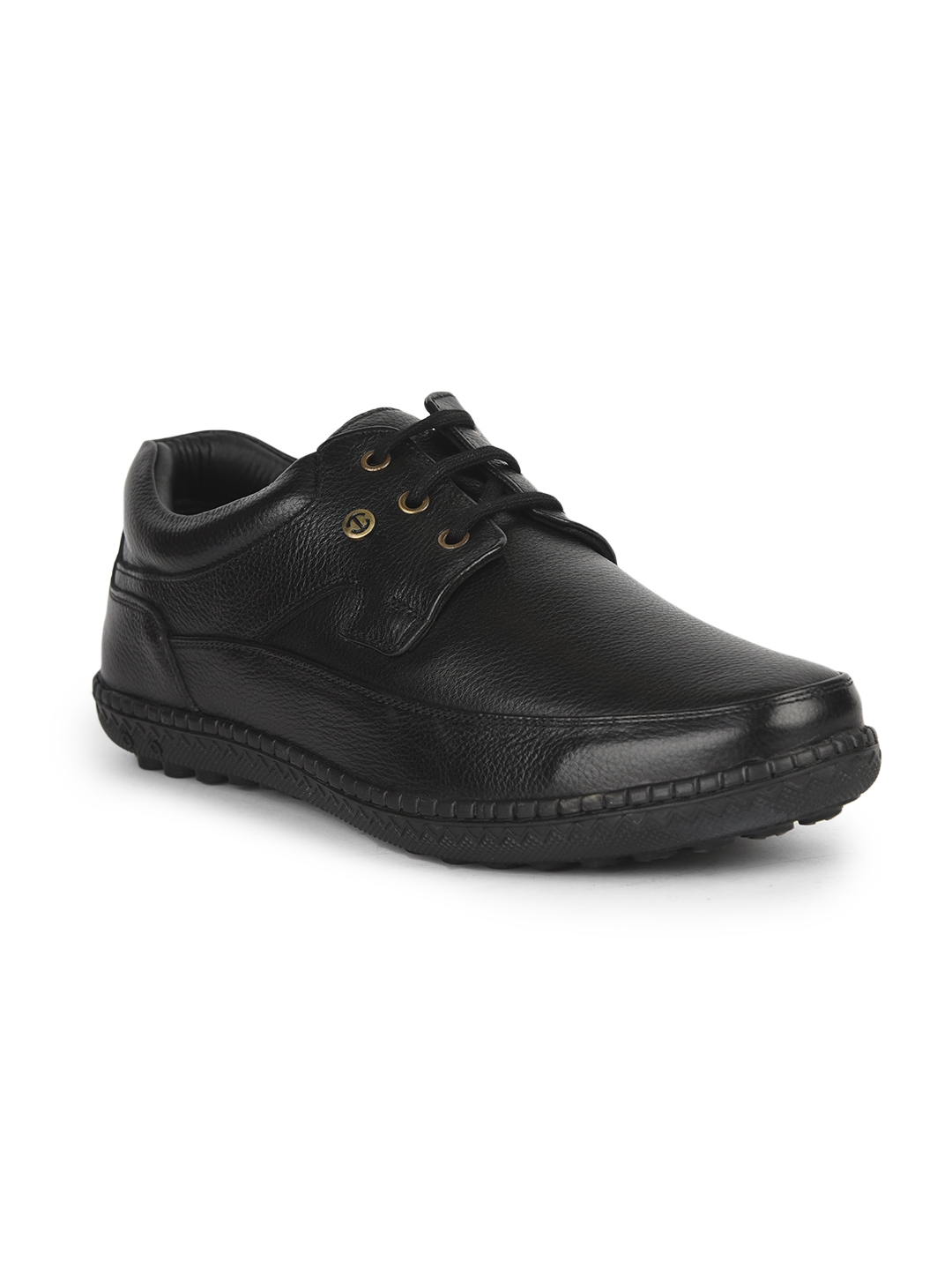 Liberty Healers Er-37 Mens Black Formal Shoes