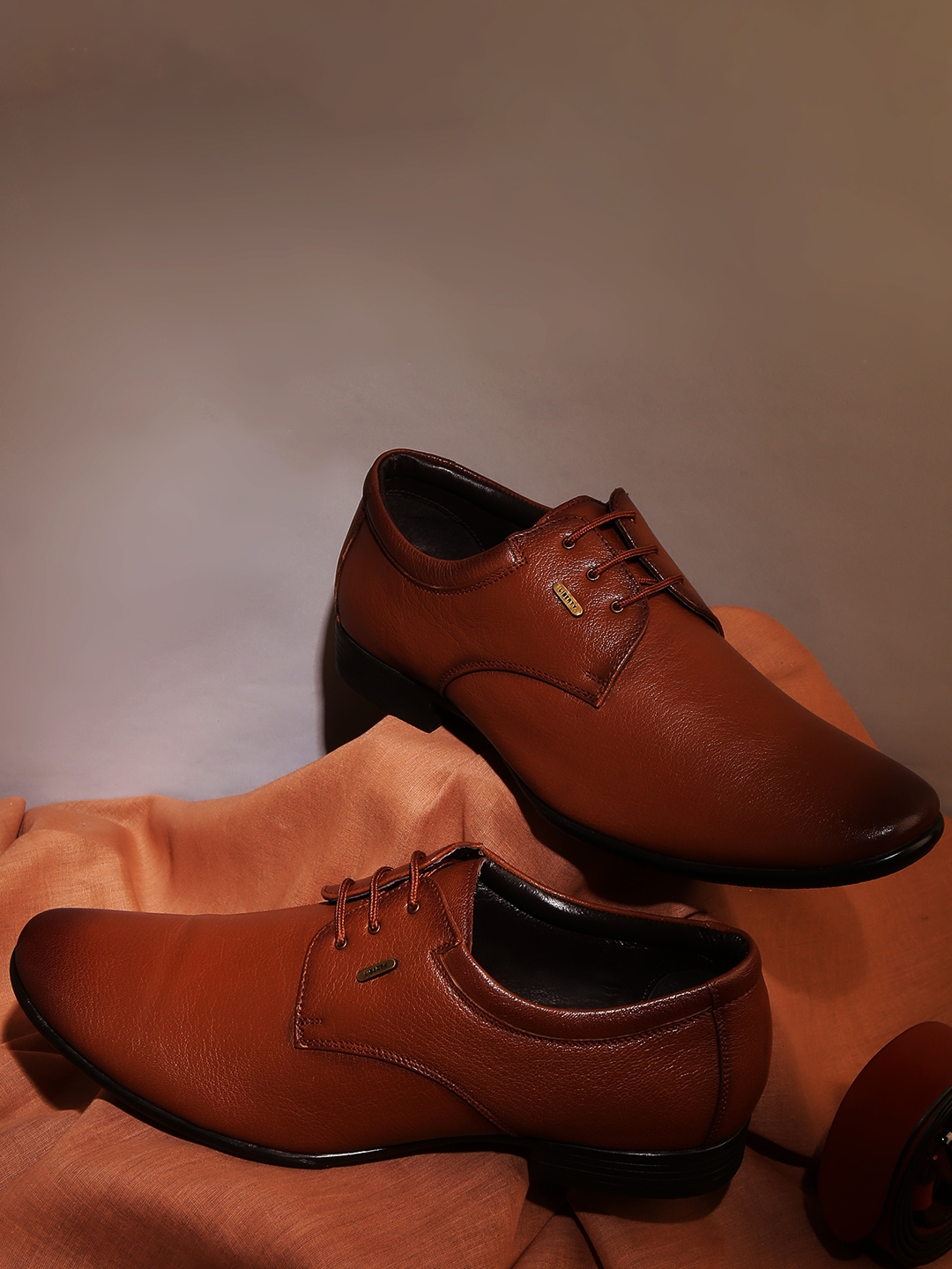 Liberty | Liberty Healers Fl-034 Mens Brown Formal Shoes