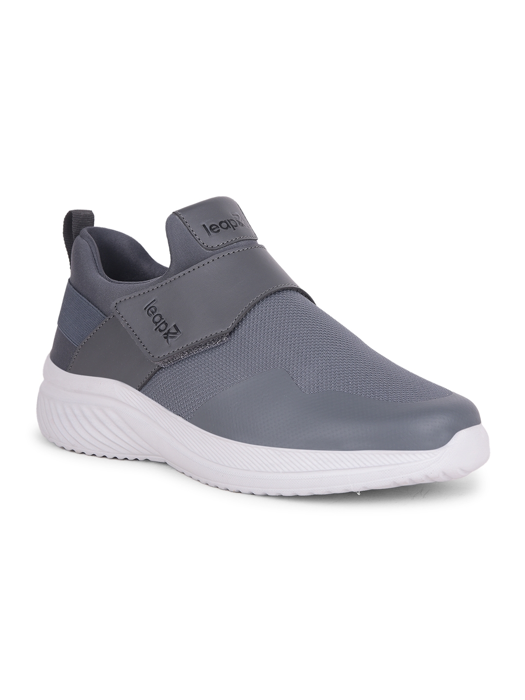 Liberty | Men's LEAP7X Dark Grey Solid Casual Slip on Shoes
