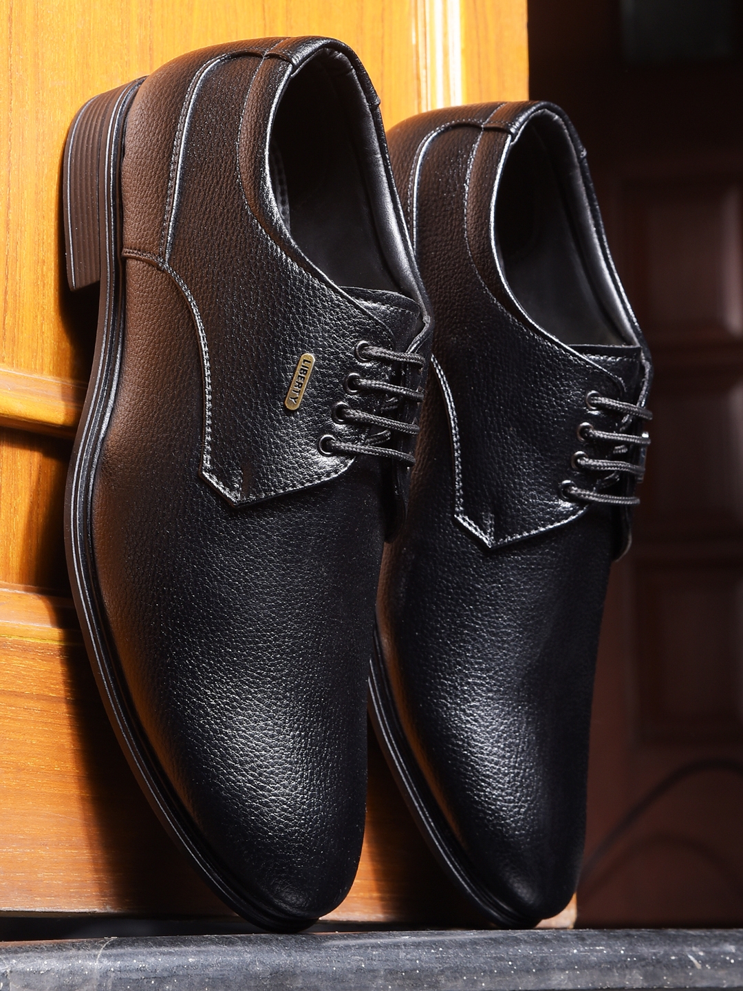 Liberty | Liberty Fortune Hil-5 Mens Black Formal Shoes