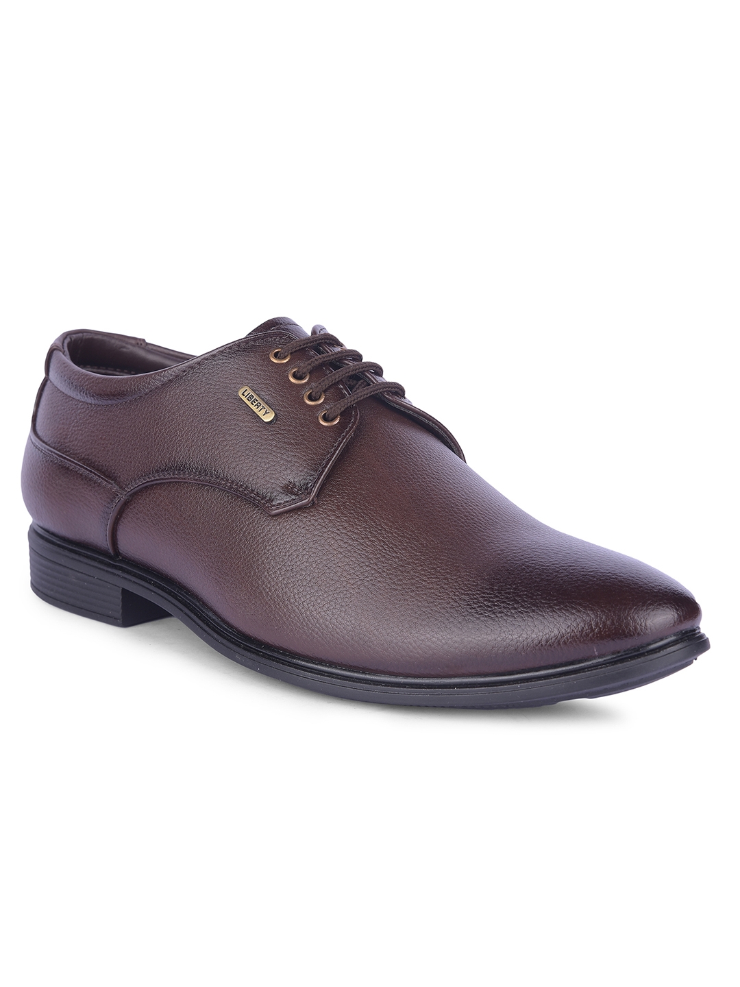 Liberty Fortune Hil-5 Mens Brown Formal Shoes