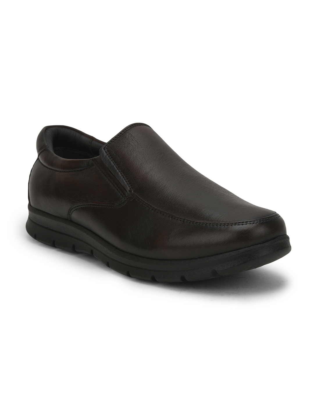 Liberty Healers Jpl-232 Mens Brown Formal Shoes