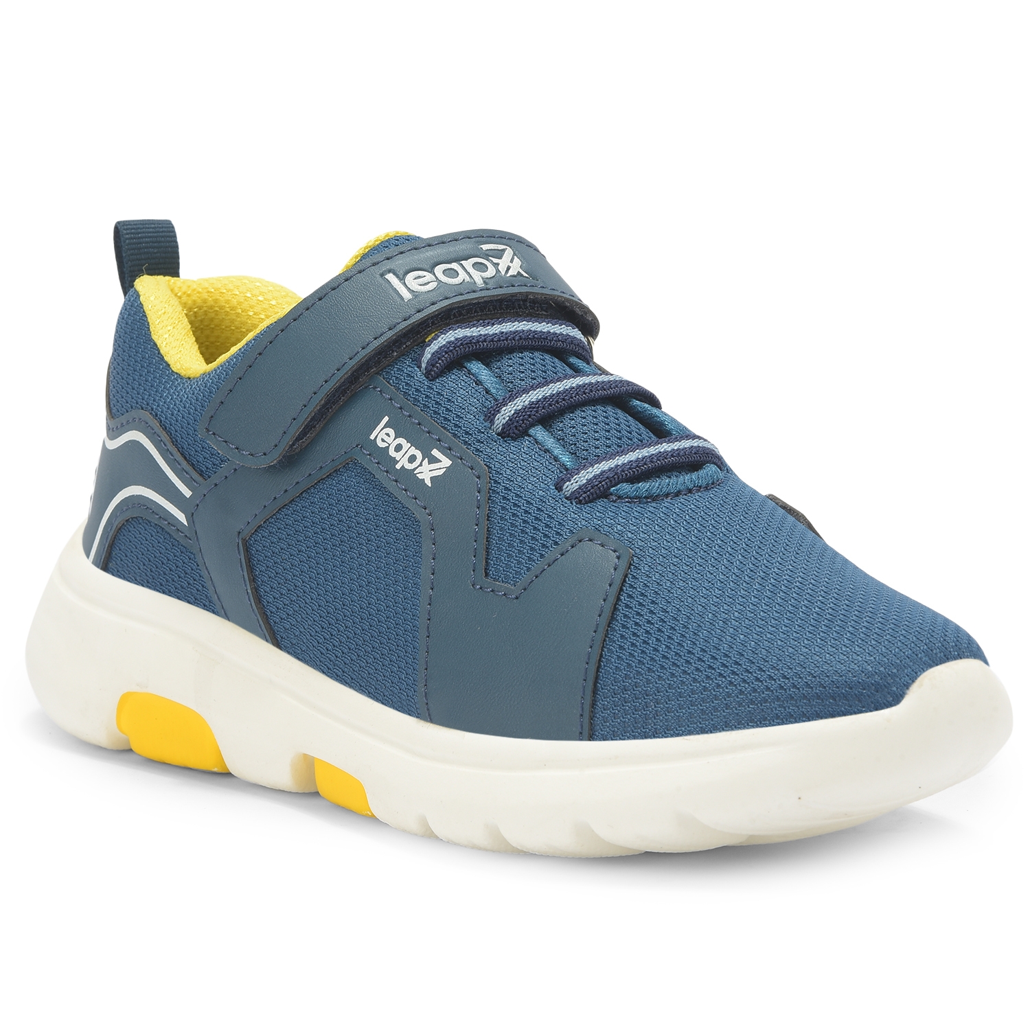 Liberty | LEAP7X by Liberty ETHAN-E T.Blue Sports Shoes for Kids