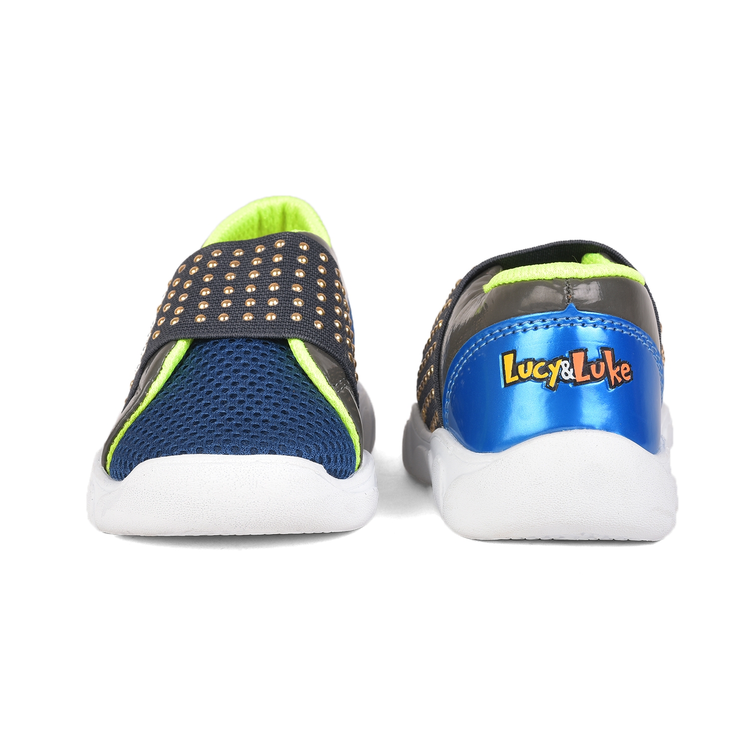 Lucy & Luke by Liberty FLYNN-25 R.Blue Casual Shoes for Kids