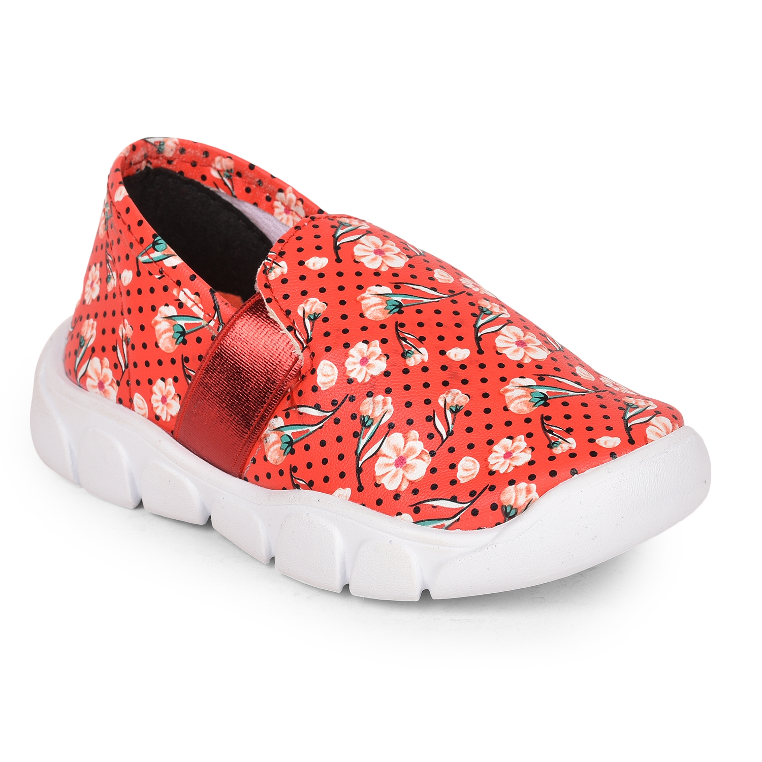 Lucy & Luke by Liberty FLYNN-32 Red Casual Shoes for Kids