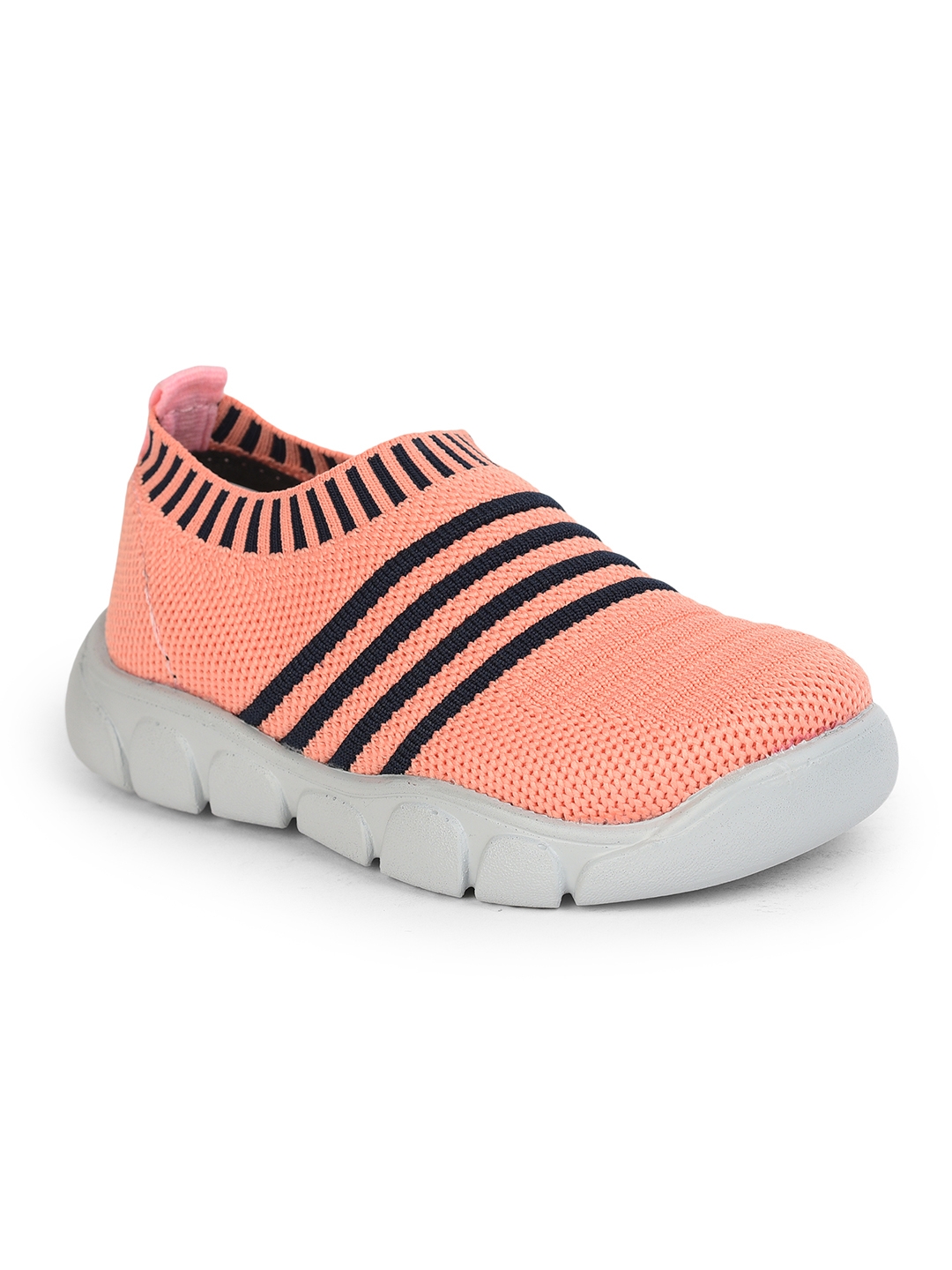 Lucy & Luke by Liberty FLYNN-37 Peach Casual Shoes for Kids