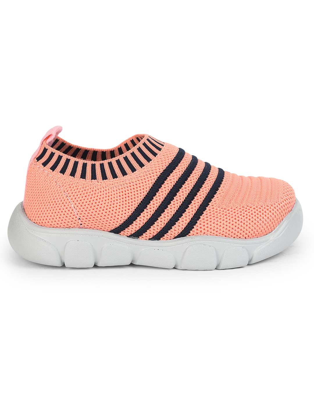 Lucy & Luke by Liberty FLYNN-37 Peach Casual Shoes for Kids