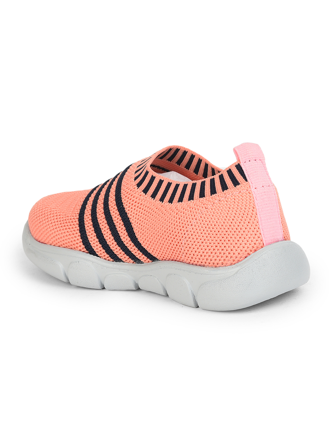 Lucy & Luke by Liberty FLYNN-37 Peach Casual Shoes for Kids