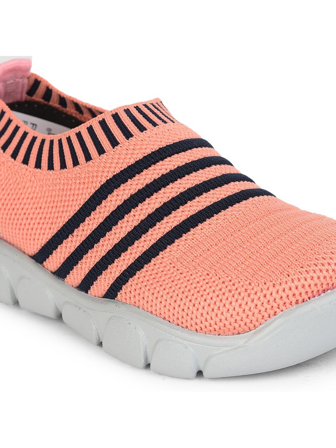 Lucy & Luke by Liberty FLYNN-37 Peach Casual Shoes for Kids