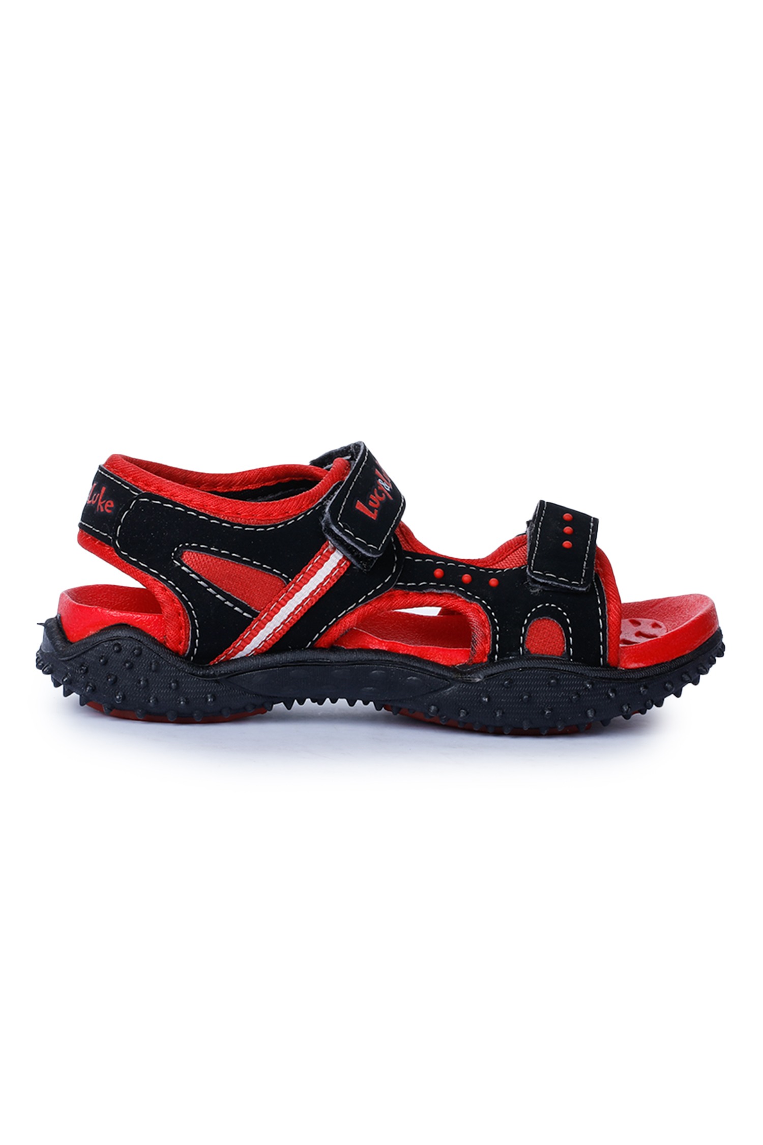 Lucy Luke by Liberty HABANA Red Sandals for Kids