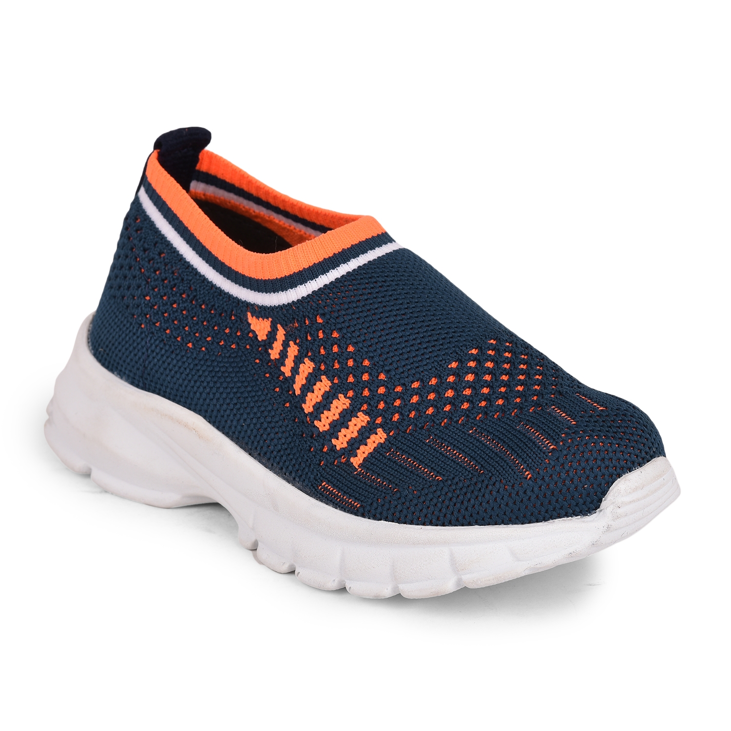 LEAP7X by Liberty JEEVA-07 N.Blue Casual Shoes for Kids