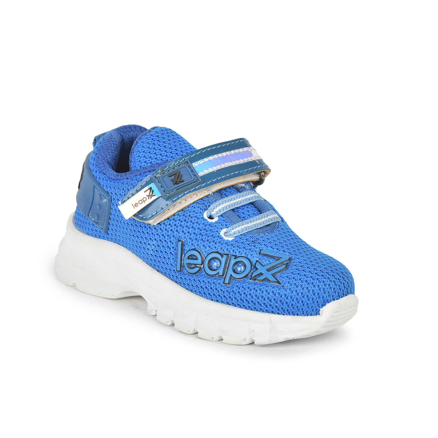 LEAP7X by Liberty JEEVA-08 R.Blue Casual Shoes for Kids