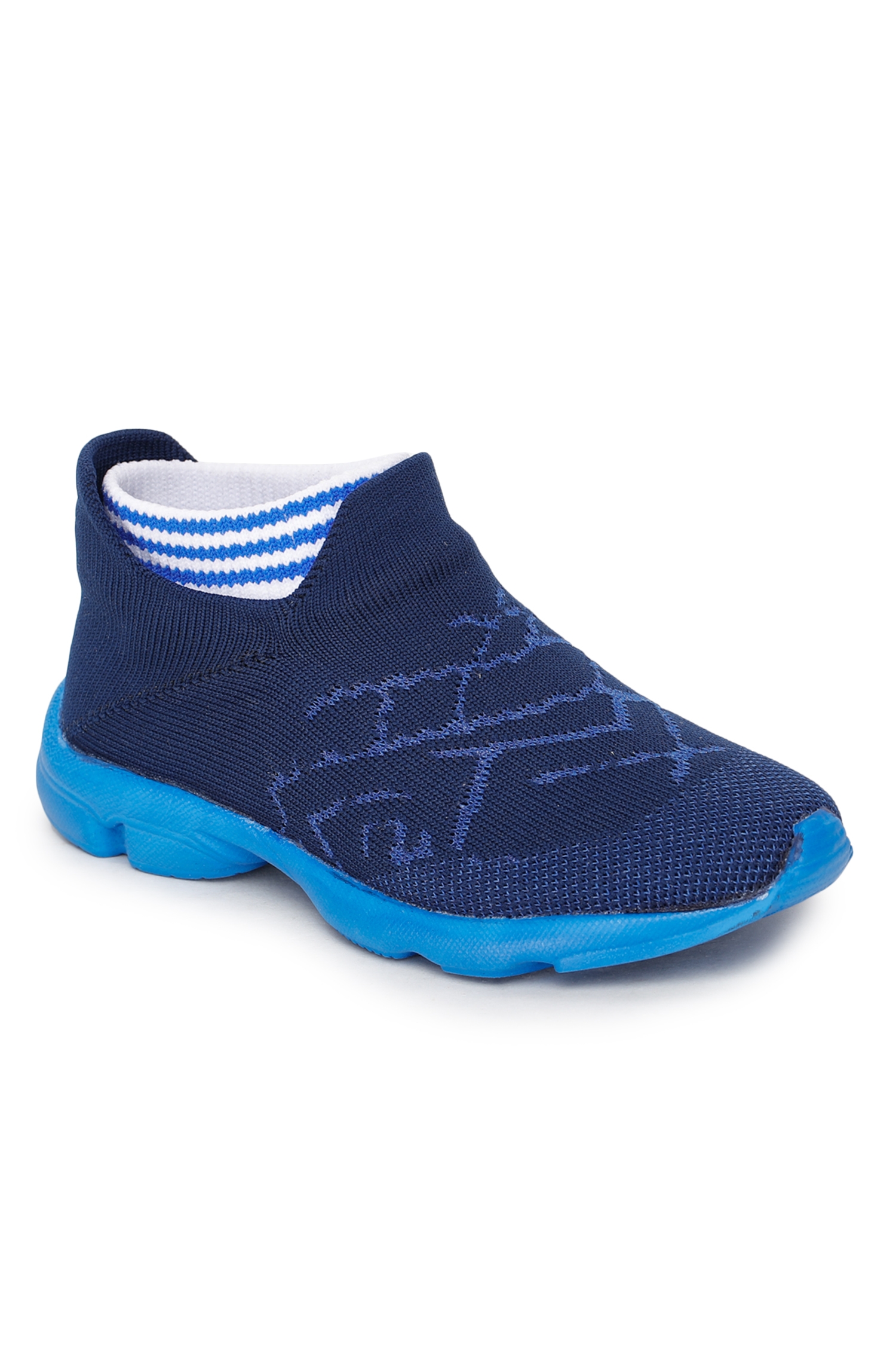 Lucy & Luke by Liberty KSN-207 R.Blue Casual Shoes for Kids
