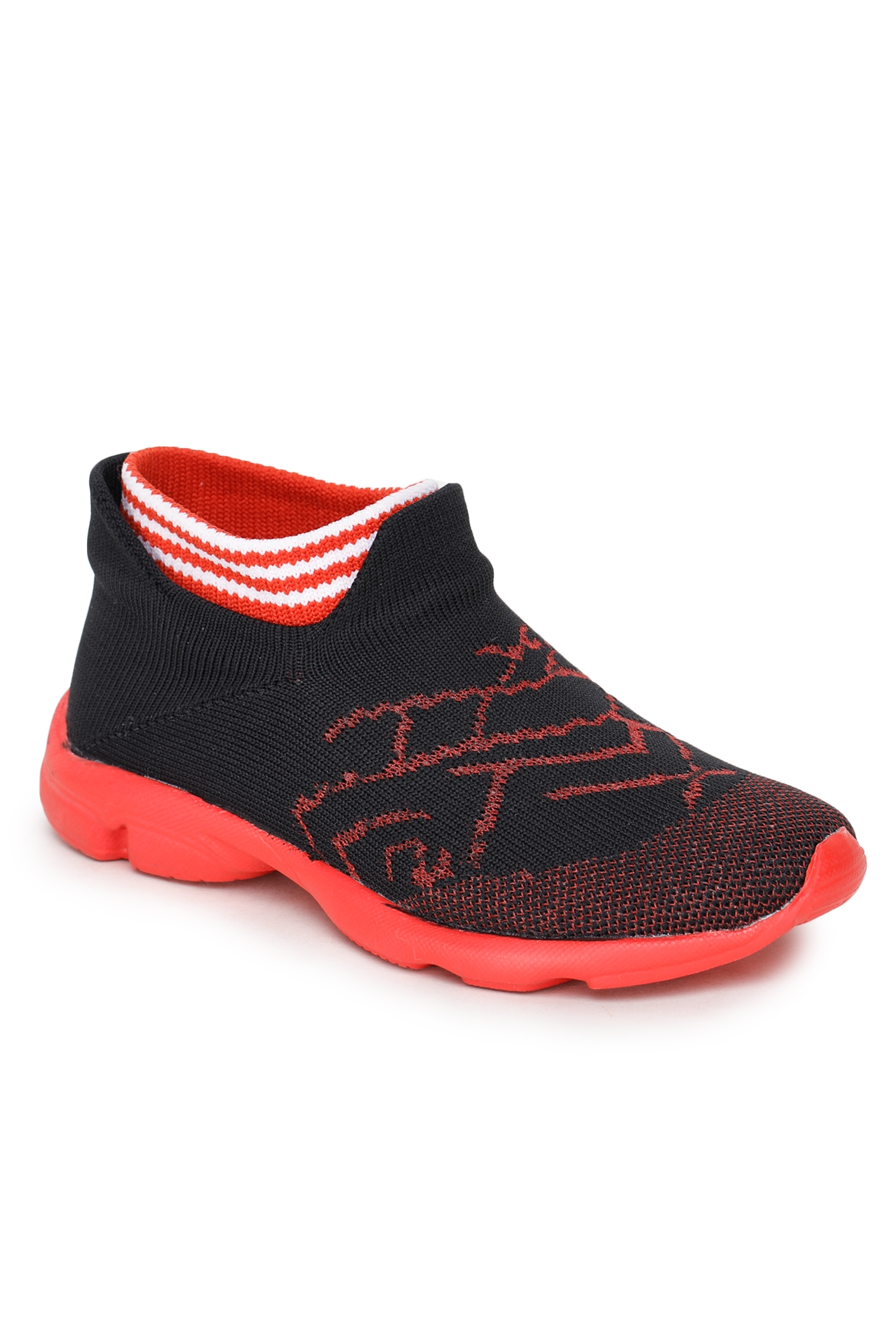 Lucy & Luke by Liberty KSN-207 Red Casual Shoes for Kids