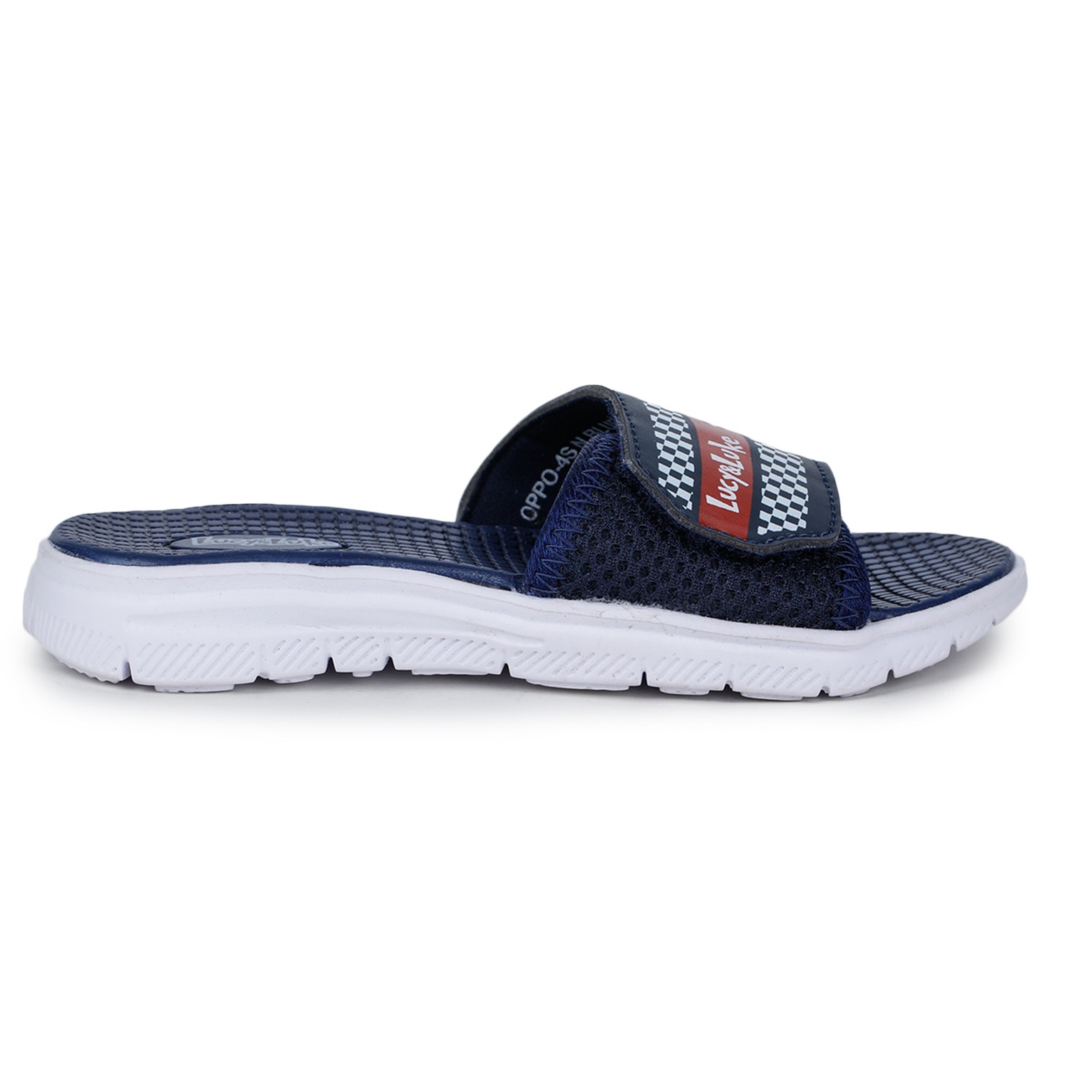 Lucy & Luke by Liberty OPPO-4S N.Blue Flip Flops for Kids